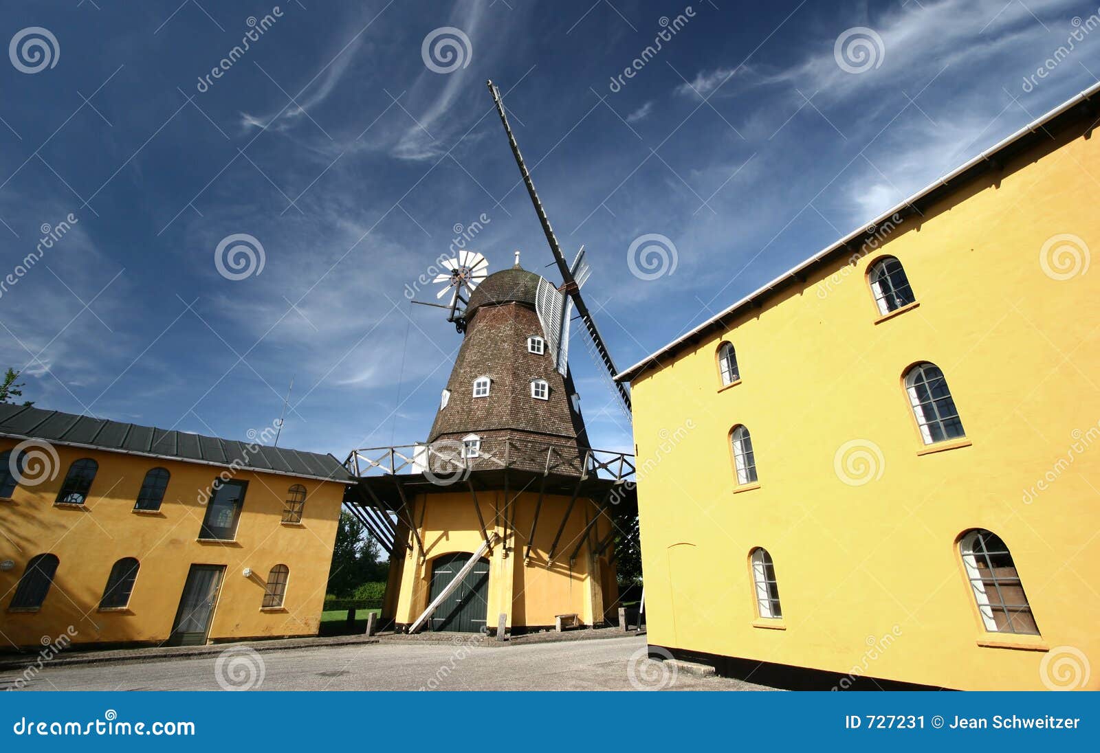 ancient wind mills