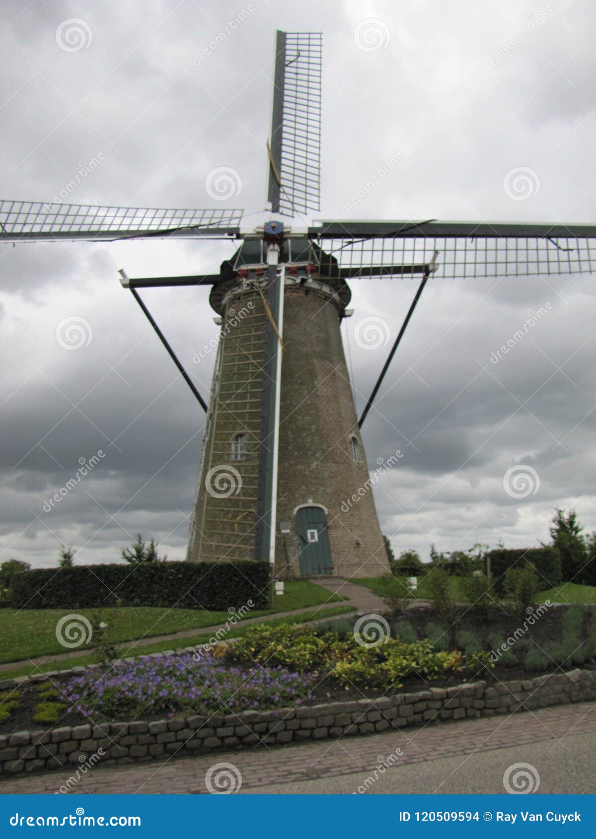 ancient windmill