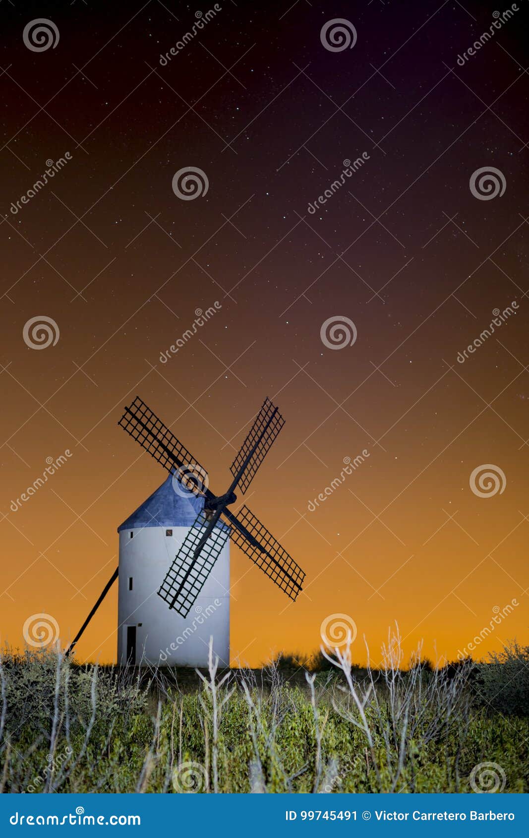 old windmill in guadalajara
