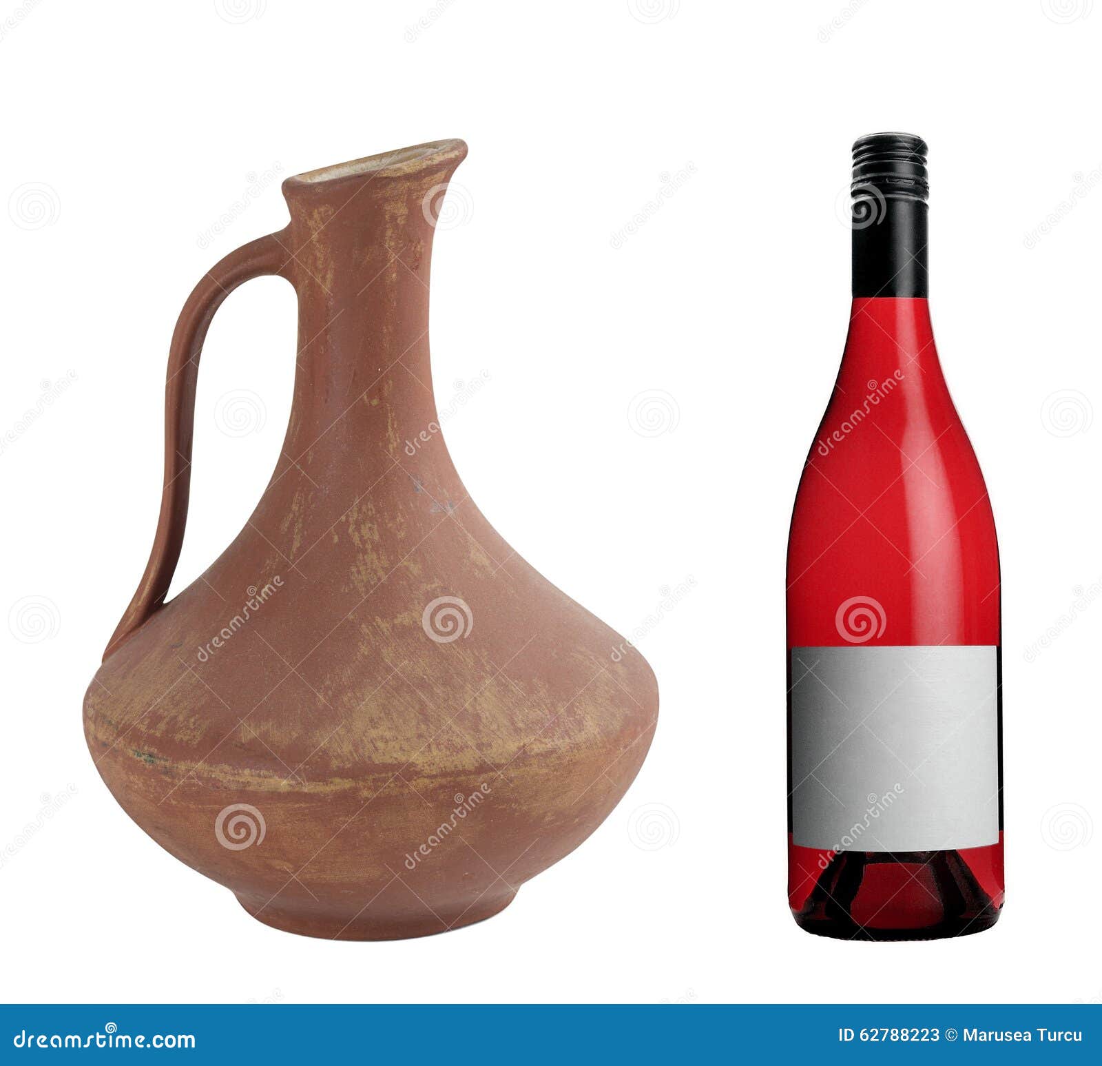 Ancient wine jug stock image. Image of ceramic, background 62788223