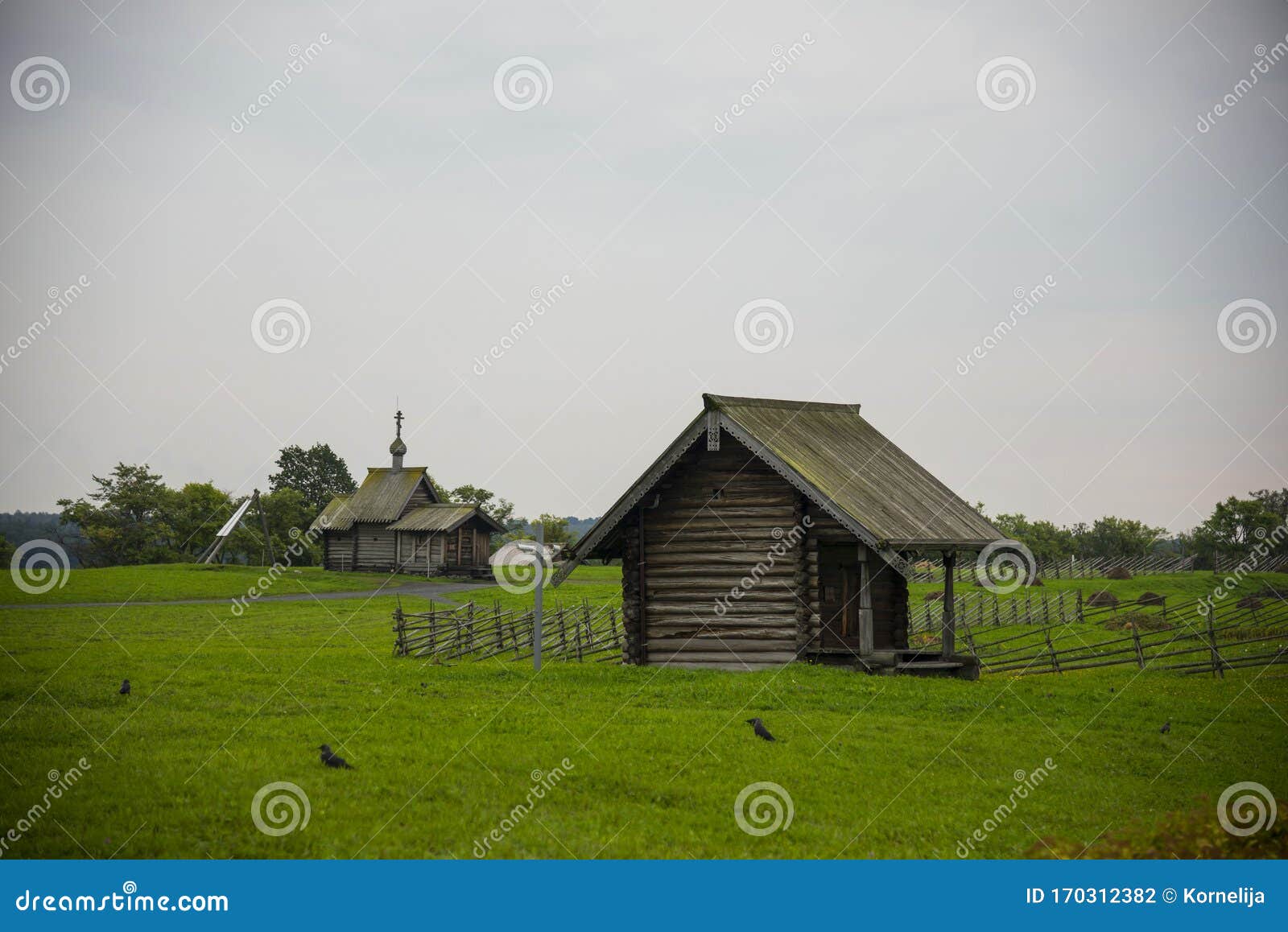 kizhi island, russia