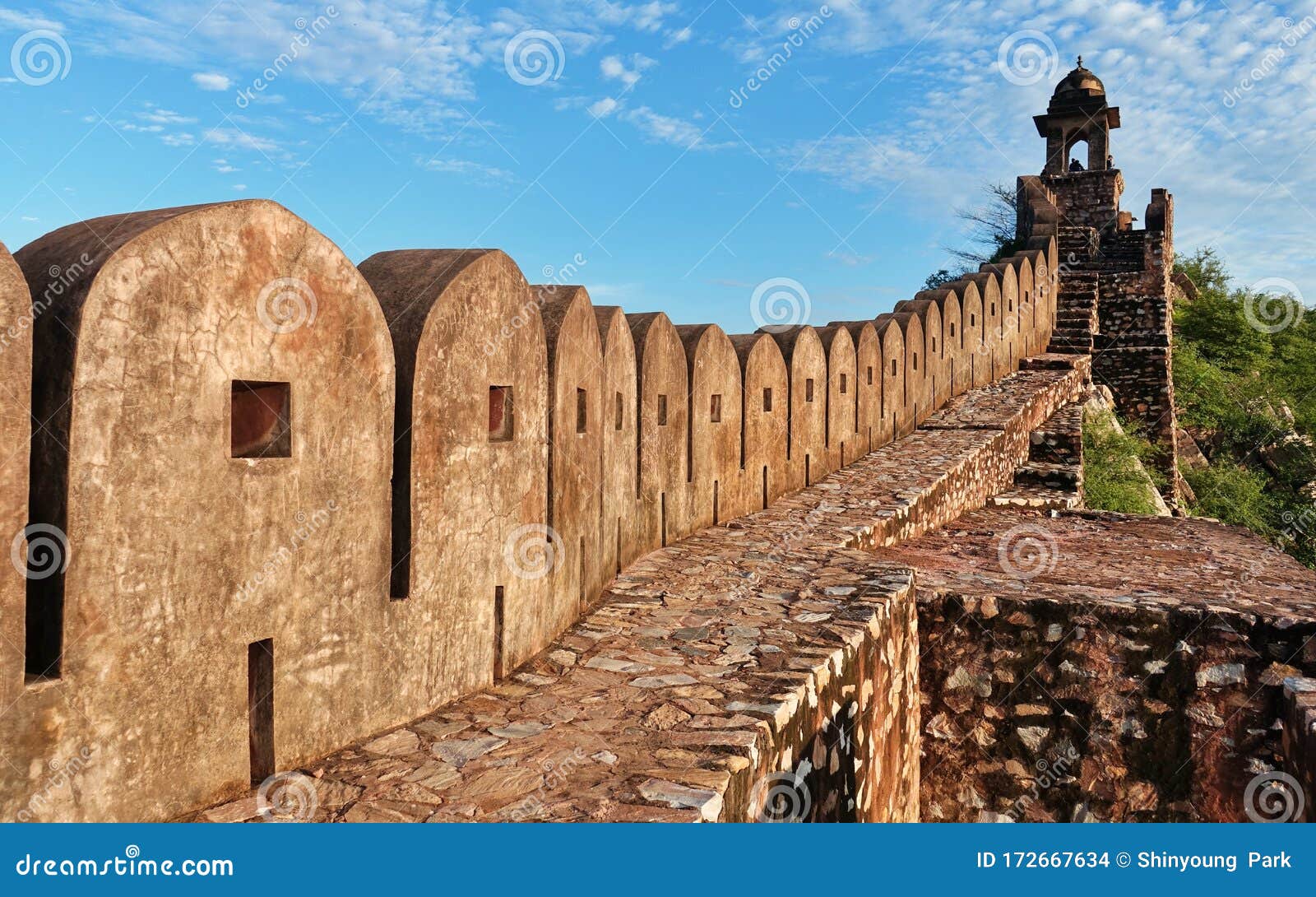 The Anciet Great Wall Of India Near Amar Fort In Rajasthan India Stock Photo Image Of Famous Incredible The Anciet Great Wall Of India Near Amar Fort In Rajasthan India Stock Photo Image Of Famous Incredible