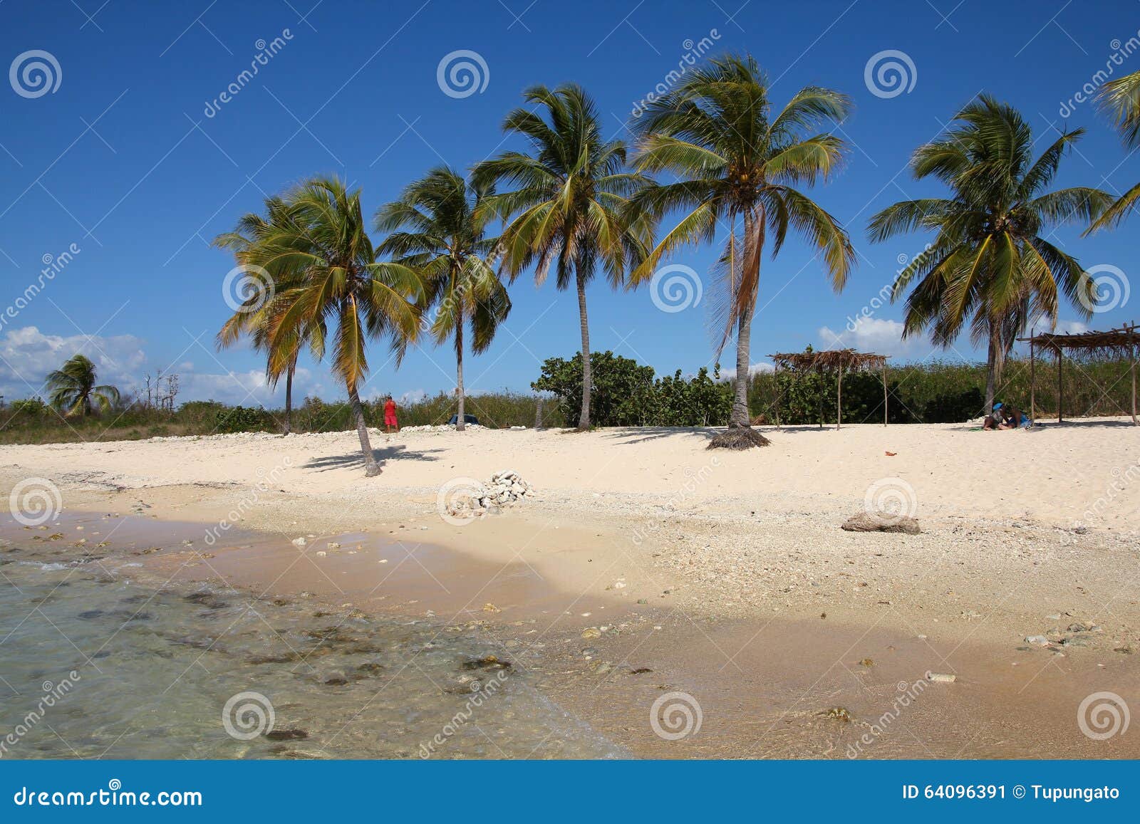 ancon beach, cuba