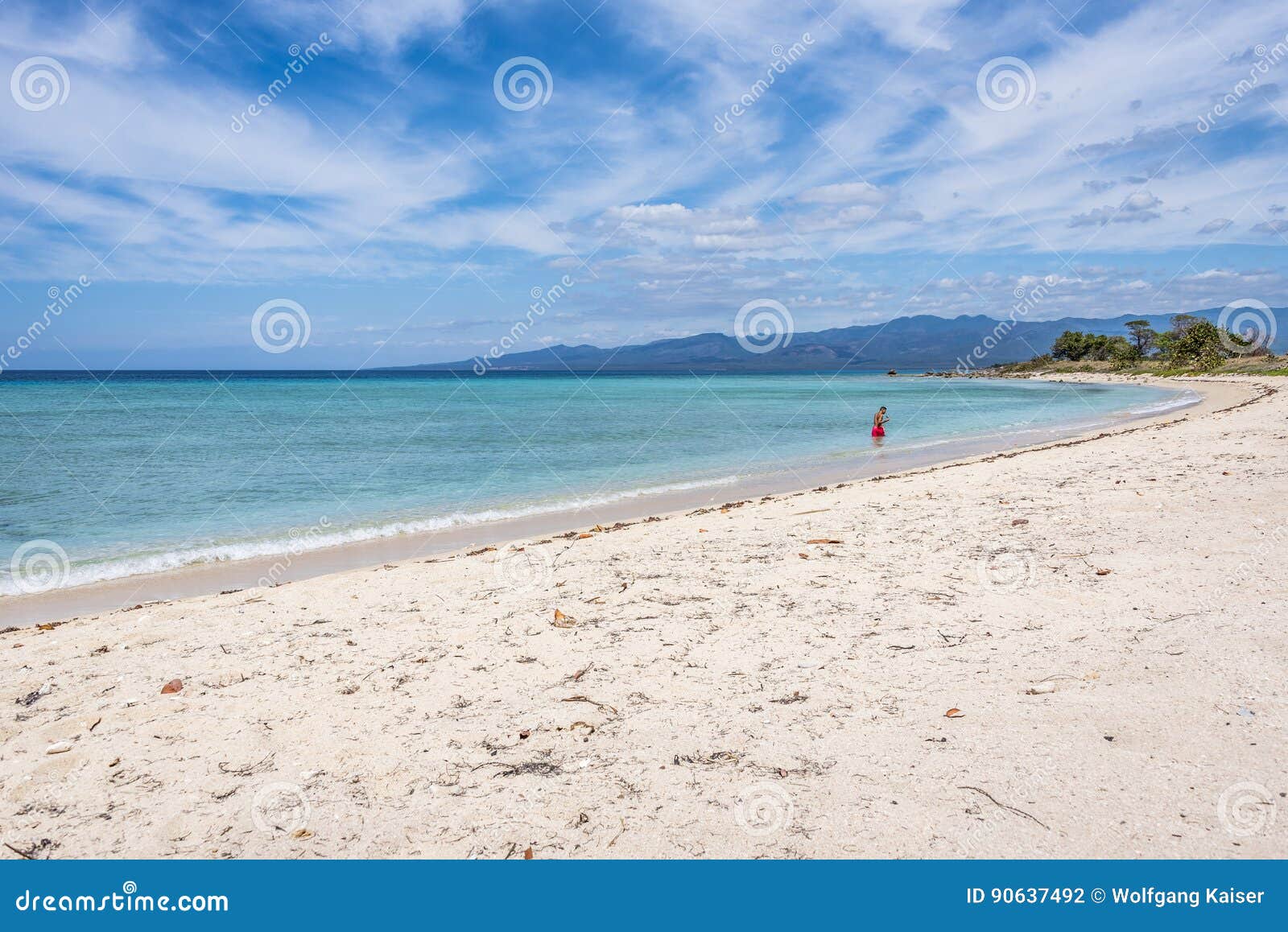 ancon beach, trinidad, cuba