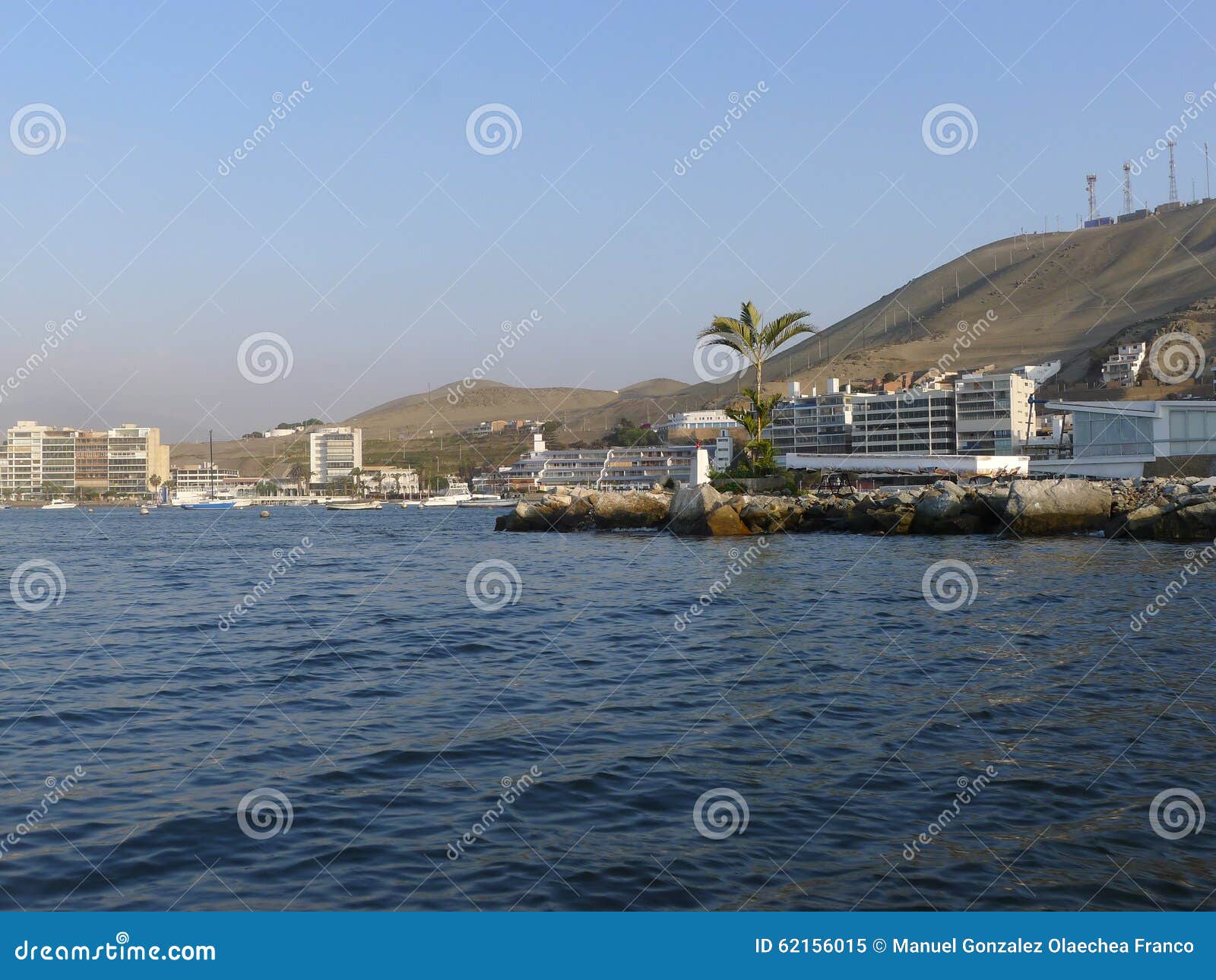 ancon view from the sea