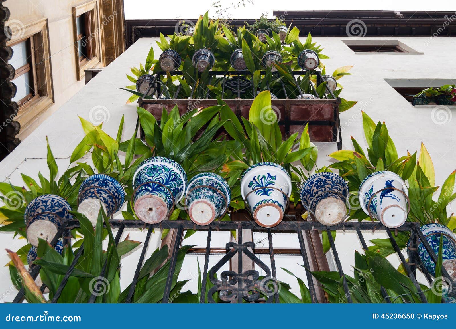 andalusian balconies