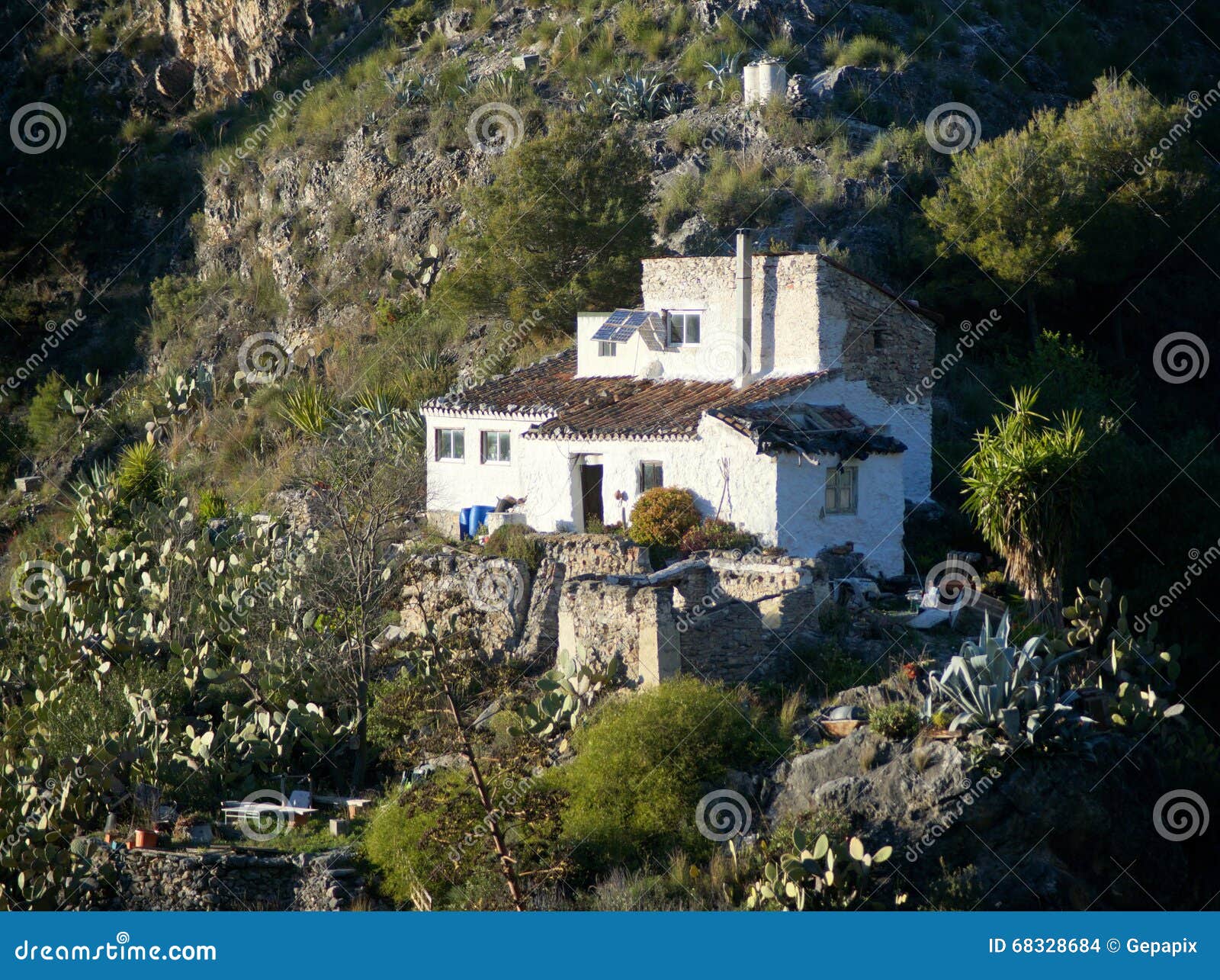 andalusian mountain home