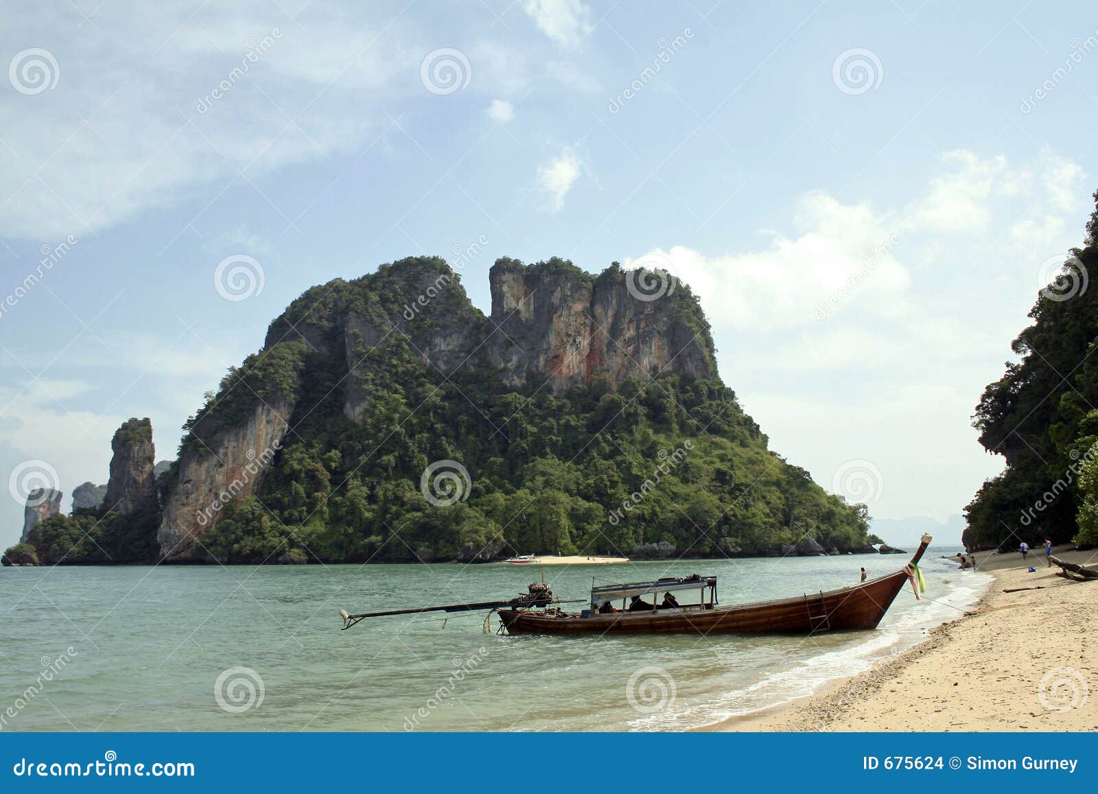 andaman sea islands longtail beach krabi thailand