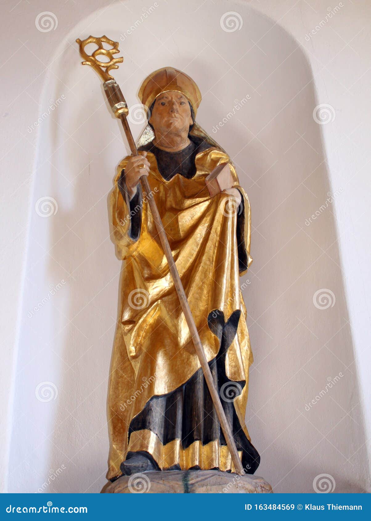 the church of st. columban in andermatt.