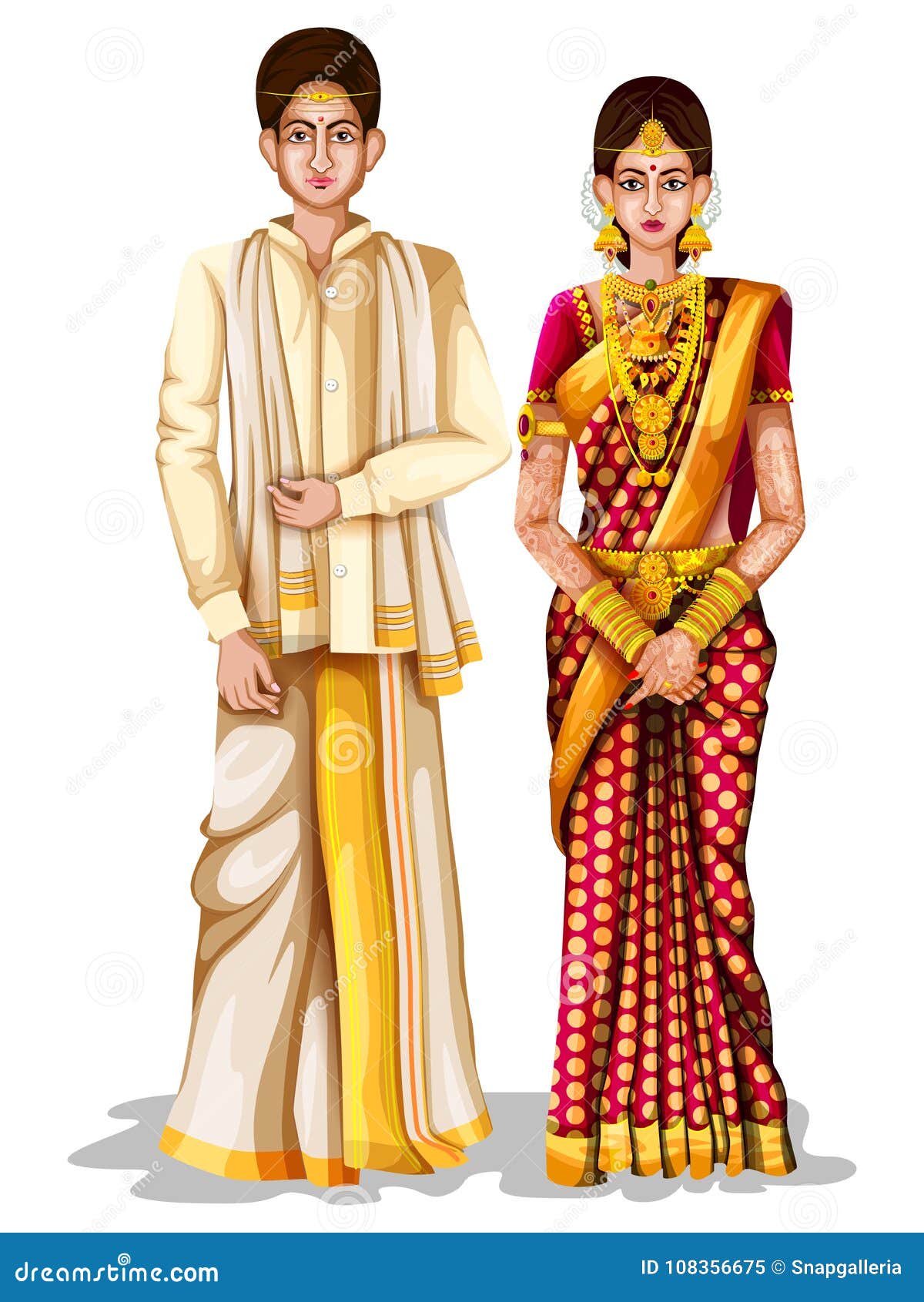 Andhra Pradesh Traditional Dress Stock Illustrations – 15 Andhra Pradesh  Traditional Dress Stock Illustrations, Vectors & Clipart - Dreamstime