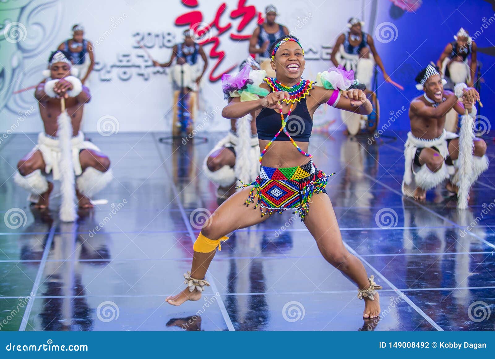 2018 Andong Maskdance Festival Editorial Photography - Image of asia ...