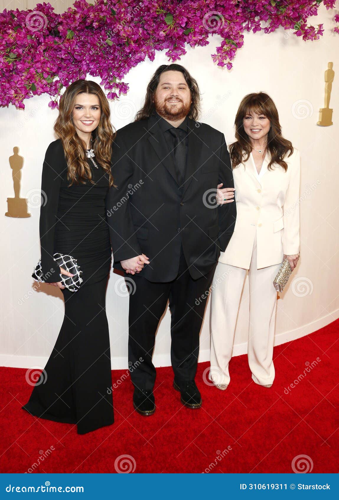 Andraia Allsop, Wolfgang Van Halen and Valerie Bertinelli Editorial