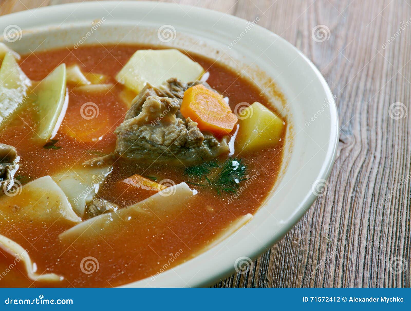 Andrajos Spain stew stock photo. Image of pepper, rabbit 71572412
