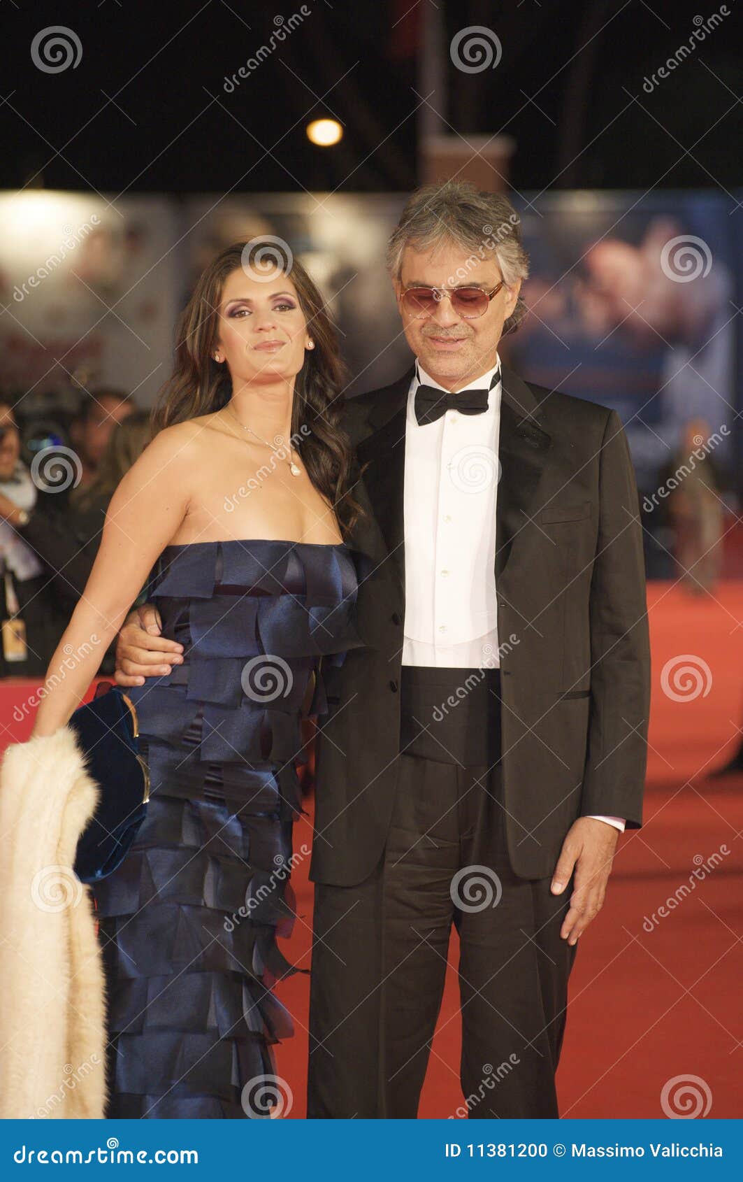 Andrea Bocelli First Wife Photo