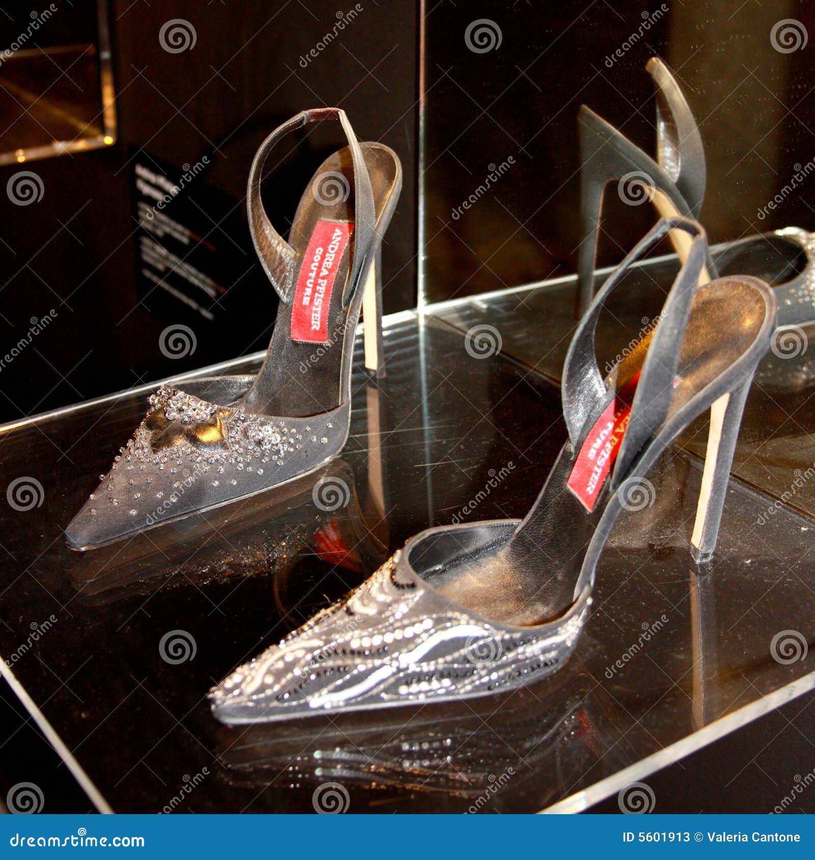 Andrea Pfister s shoes editorial stock photo. Image of leather - 5601913