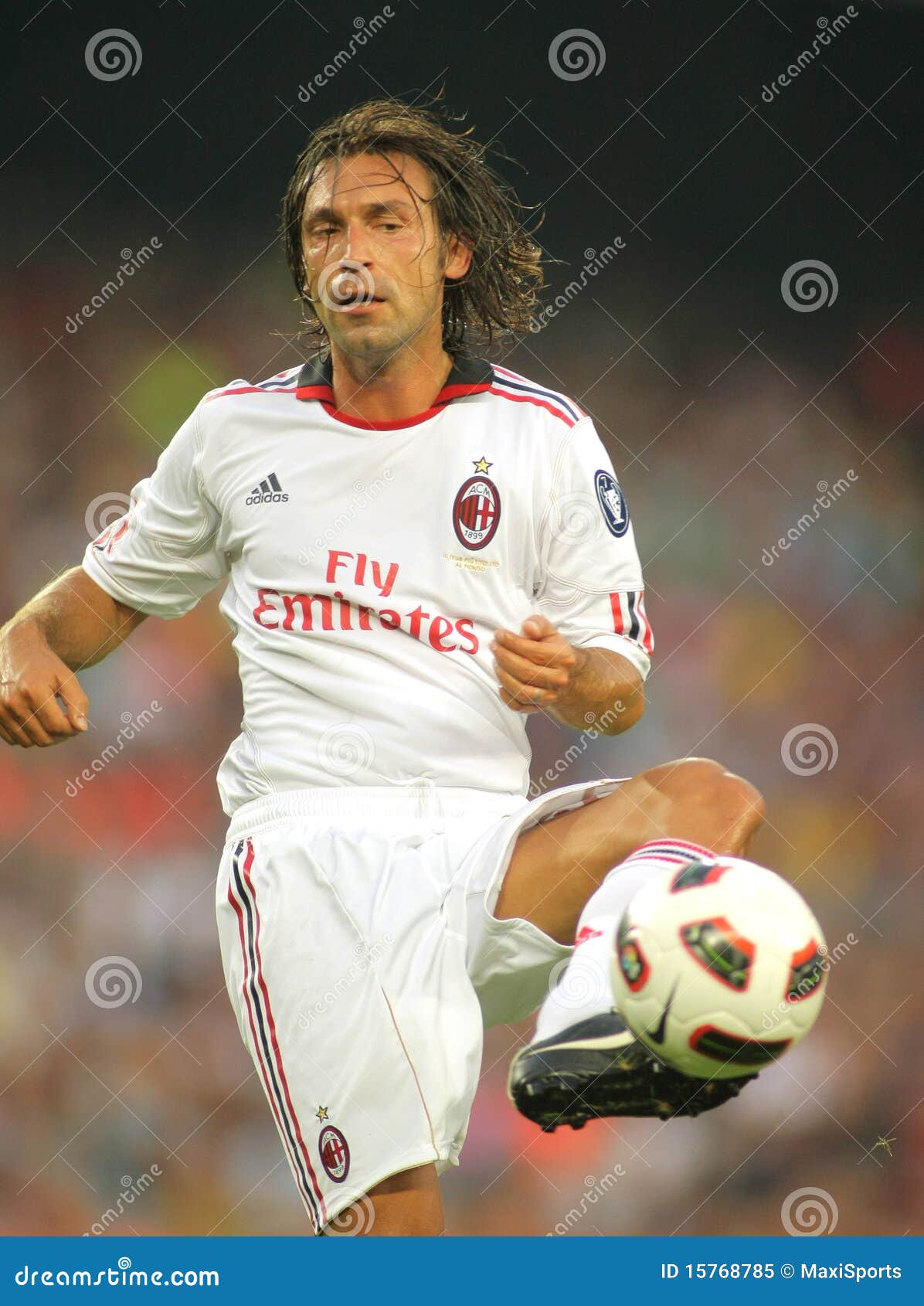 Andrea Pirlo AC Milan jersey