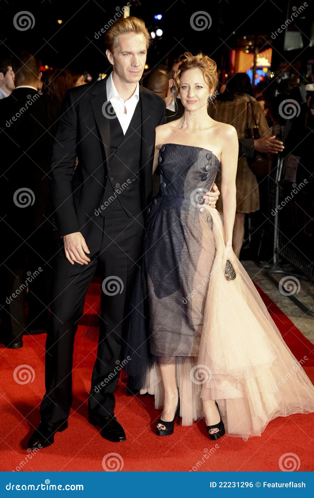 Andrea Riseborough, D'arcy, James D'Arcy Foto Editorial Imagem de andrew, premier 22231296