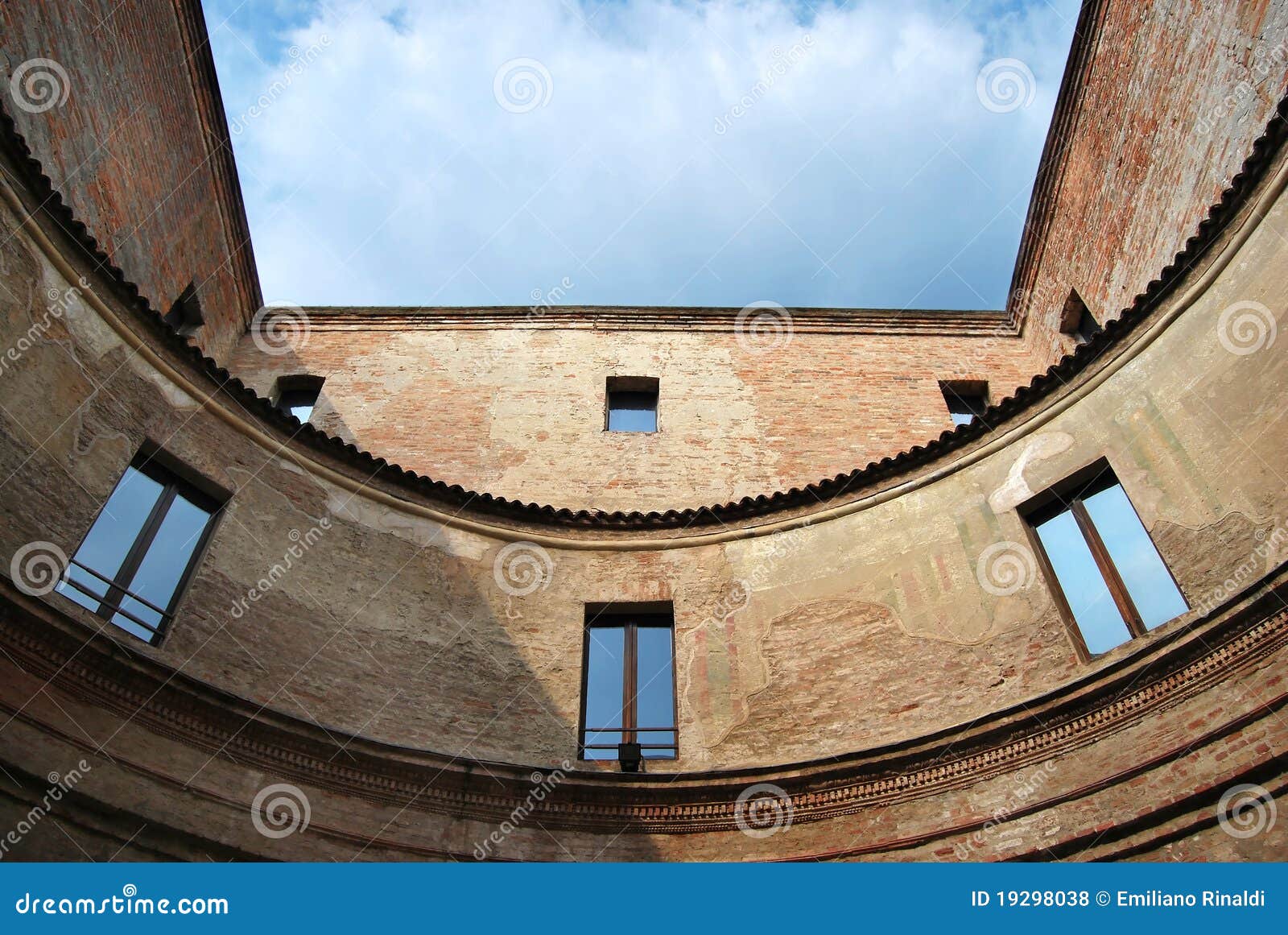Andrea S Mantegna House in Mantua Stock Photo Image of lombardy