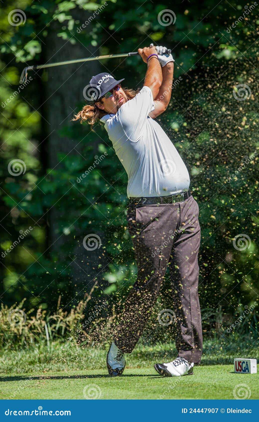 Andres Gonzales at the 2011 US Open Editorial Photography Image of