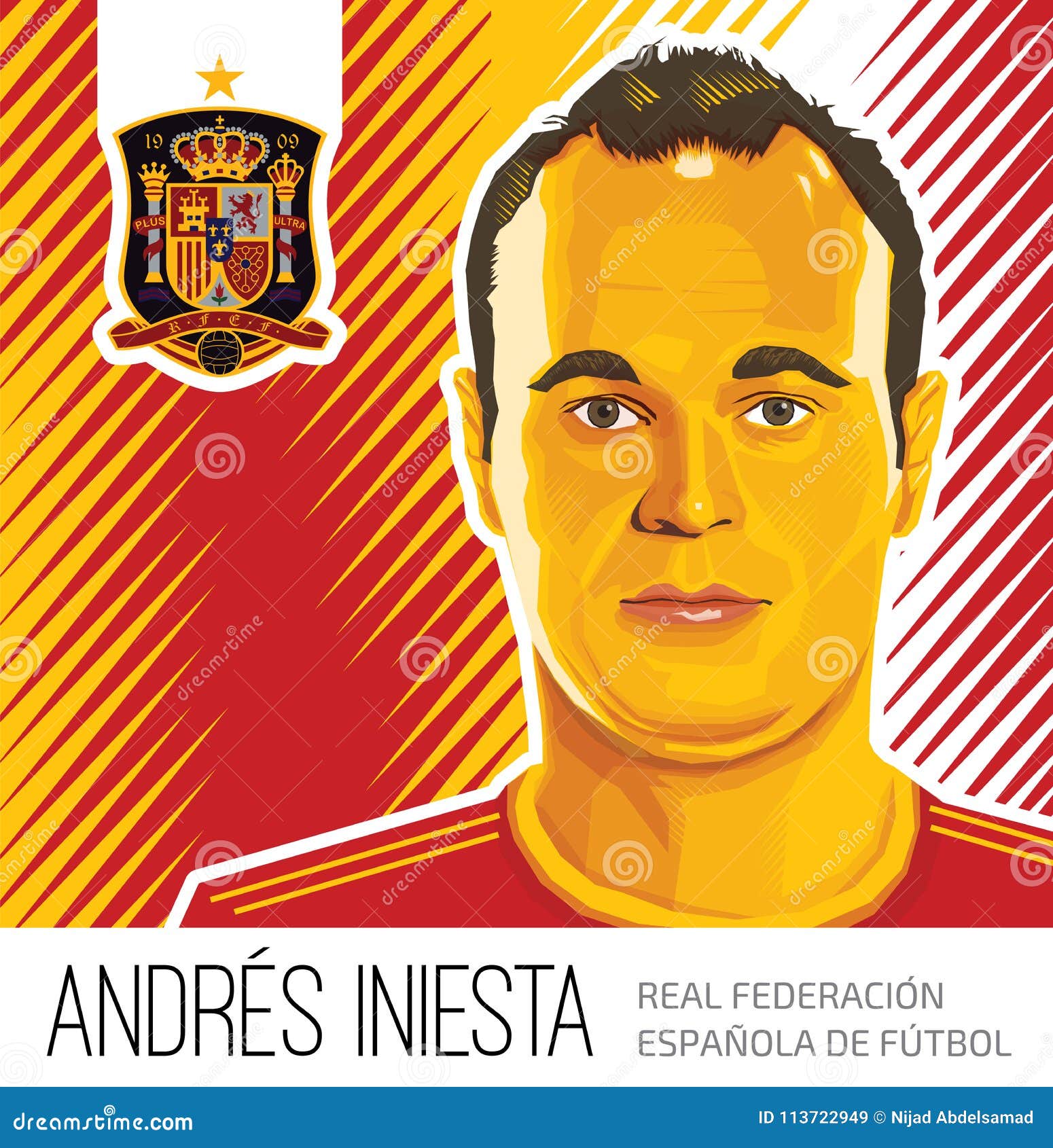 Soccer Star Andrés Iniesta PDF Free Download