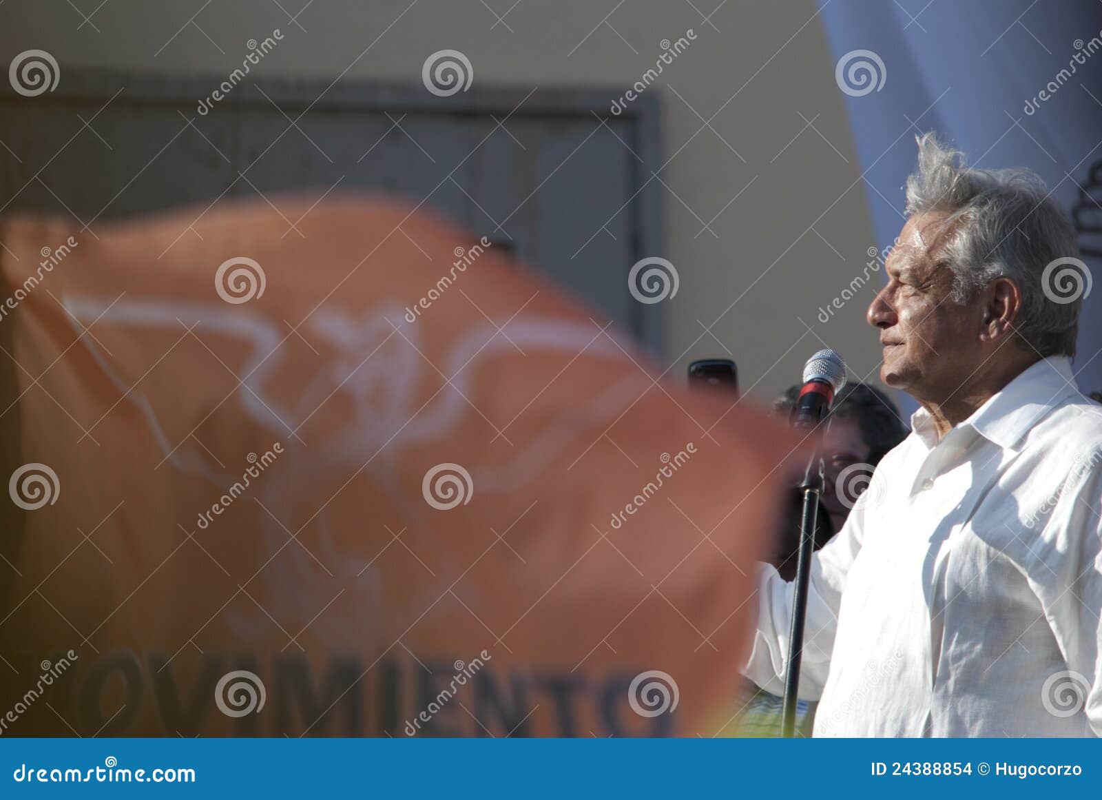 Andres Manuel Lopez Obrador Editorial Stock Image - Image of politics