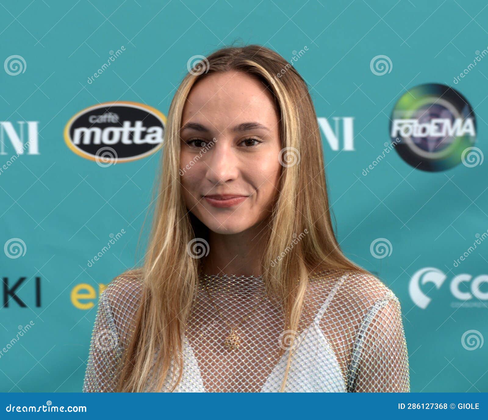 Andriana Kulchytska at Giffoni Film Festival 2023 on July 24, 2023 in
