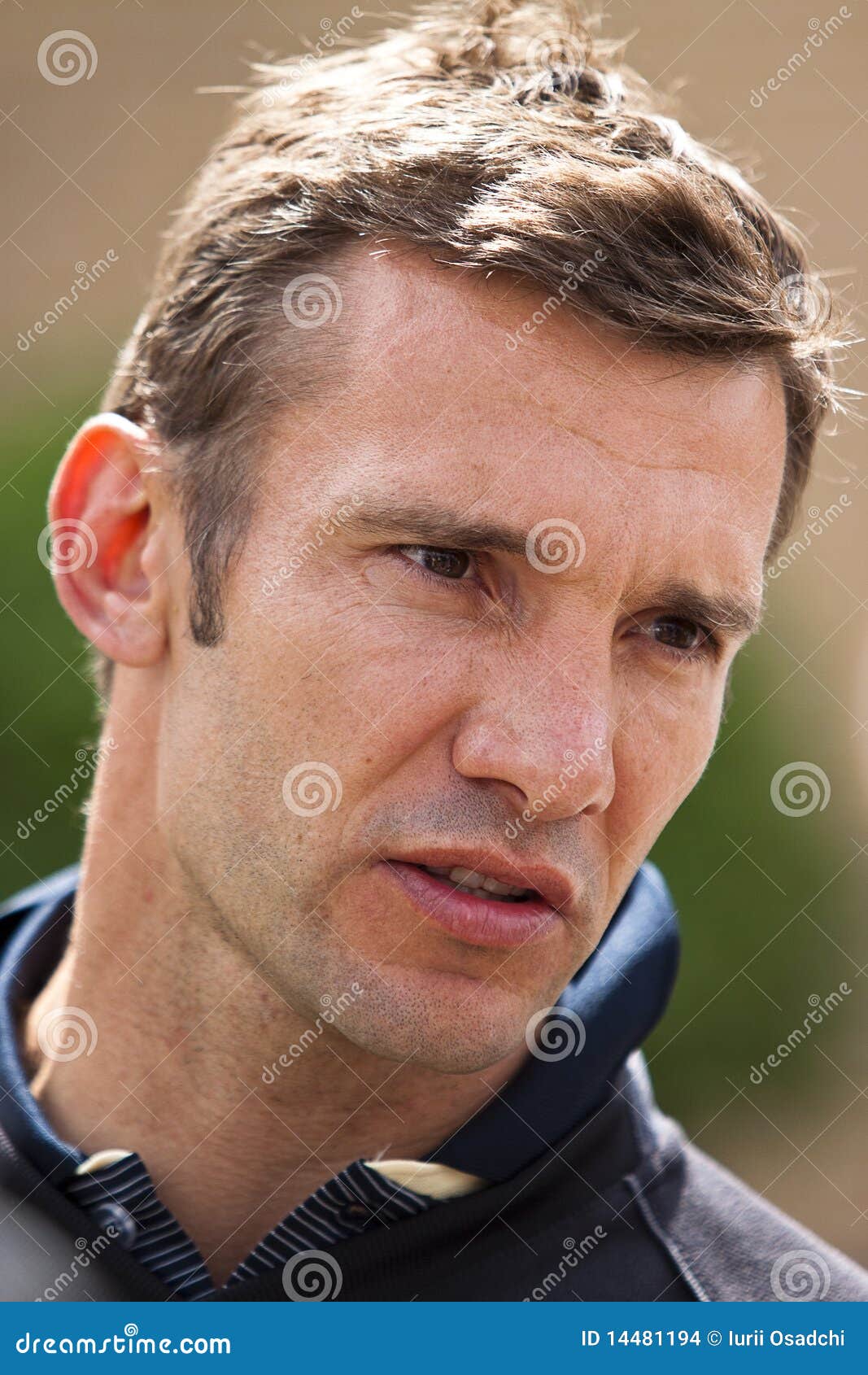 Andriy Shevchenko editorial stock image. Image of iron - 14481194