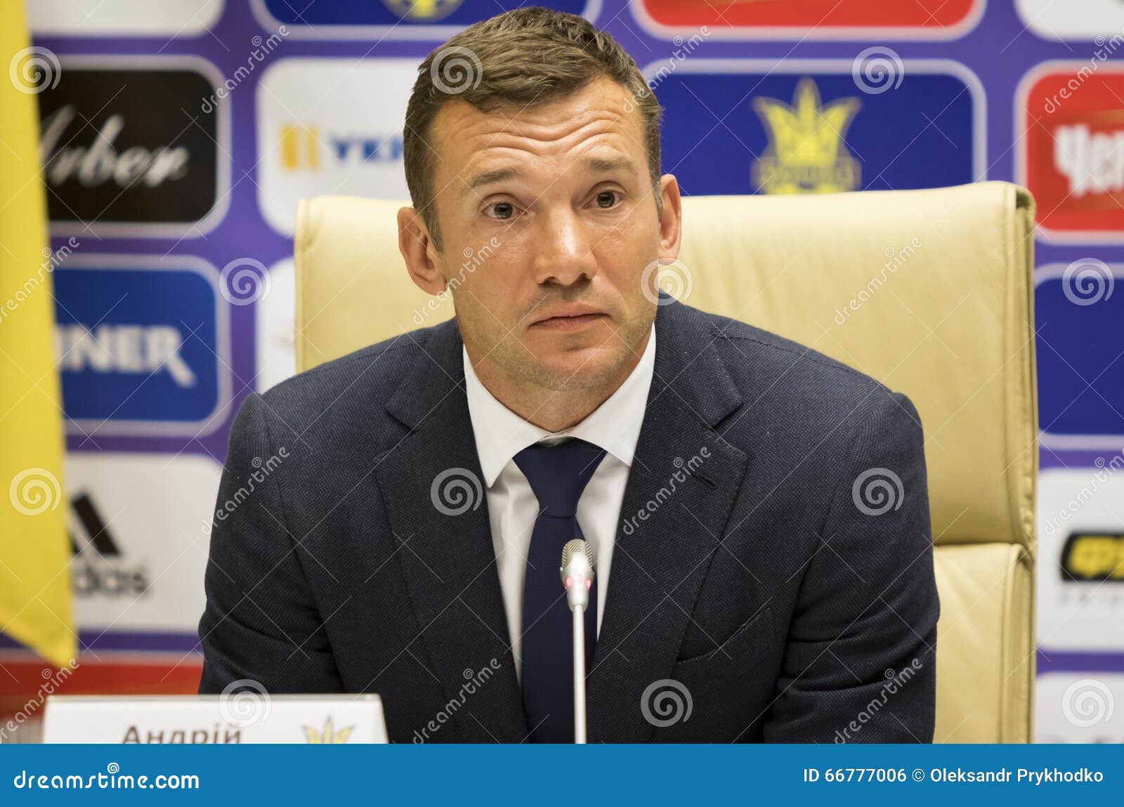 Coach ukraine EURO 2020: