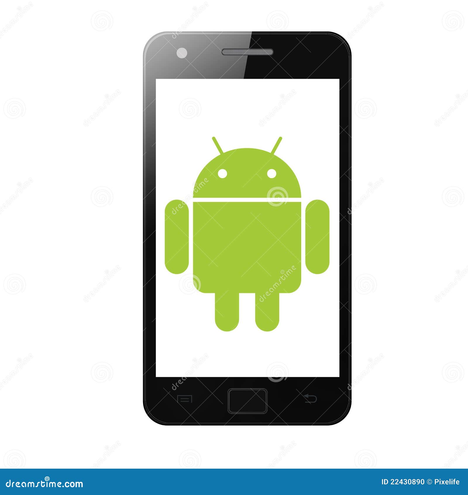 clipart android phone - photo #35