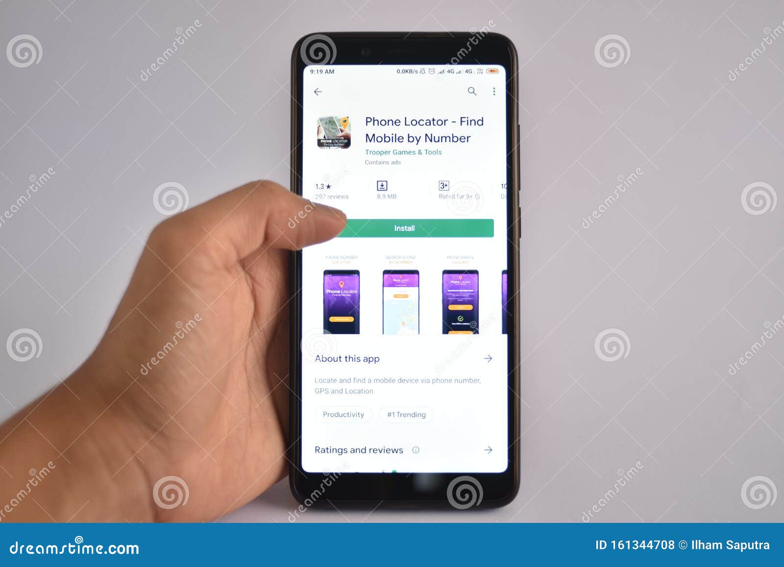 Android Phone Locator