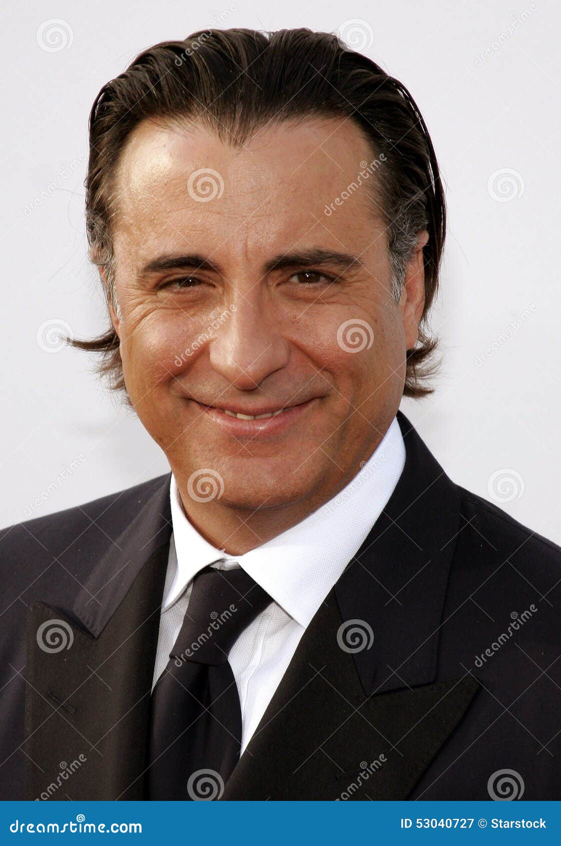 Andy Garcia attends the 35th Annual AFI Life Achievement Award held at the Kodak Theatre in Hollywood, California on June 7, 2007.