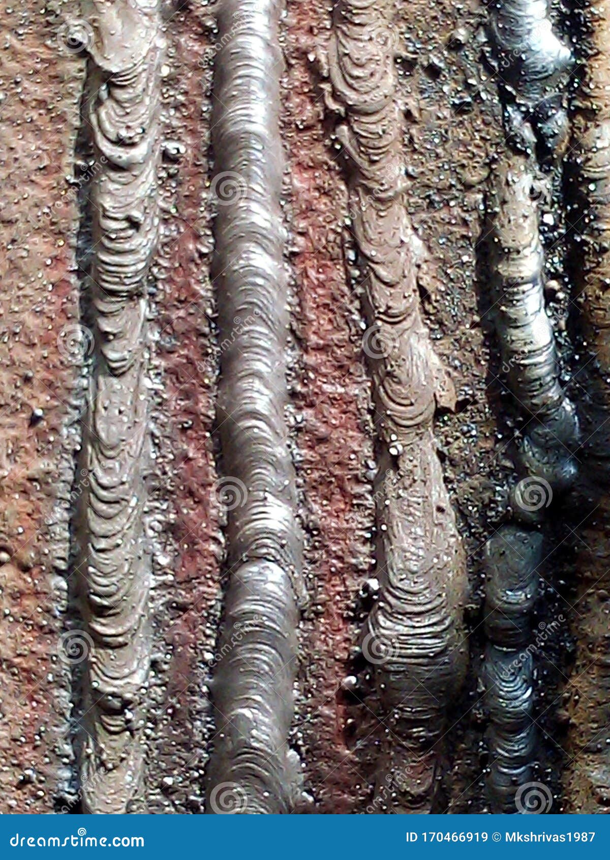 Anek Prakar Ke Welding Bead Stock Image Image of deposition, smooth