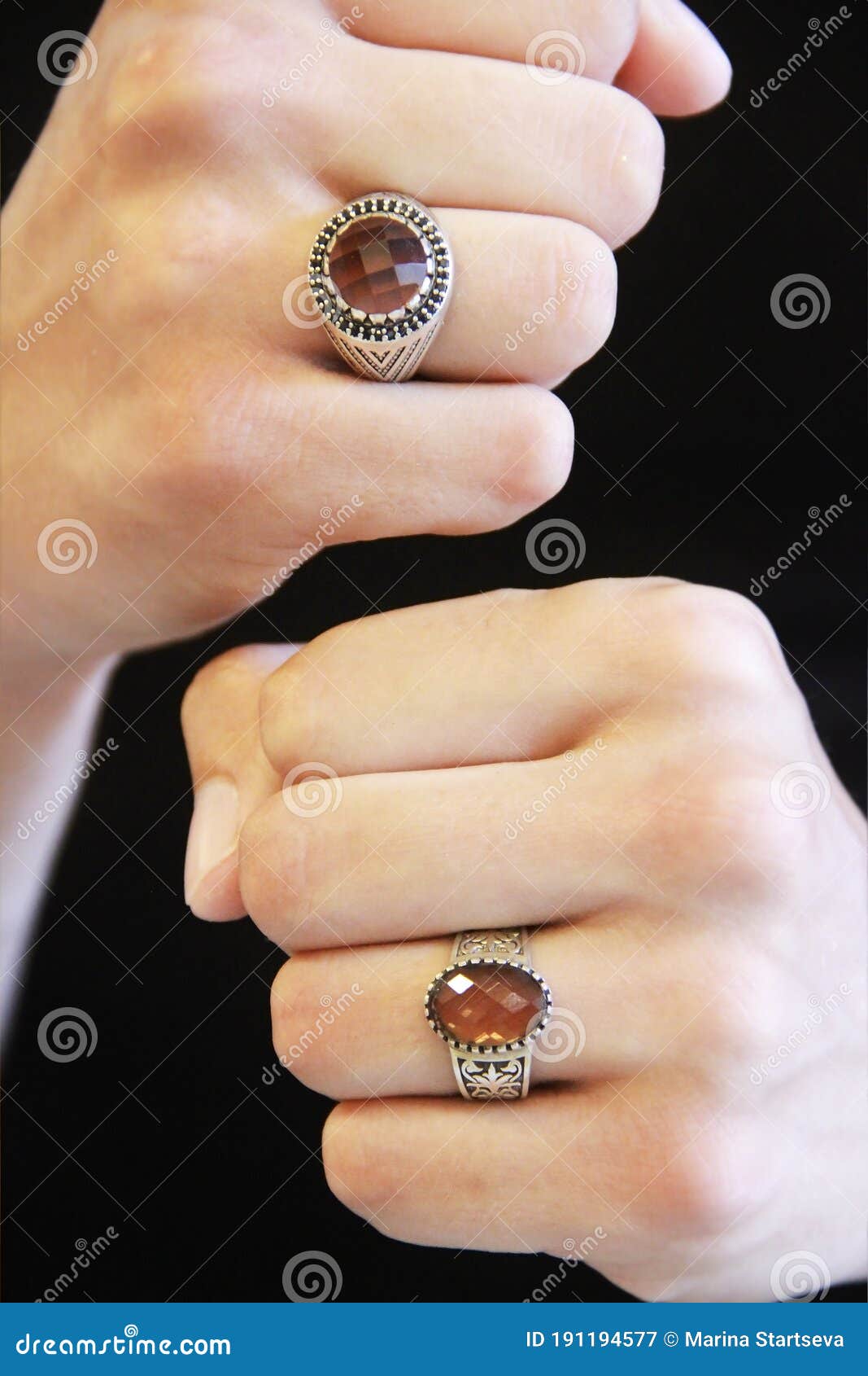 Anel De Prata De Joias Com Sultanit De Pedra Marrom Imagem de Stock -  Imagem de pedra, amor: 191194577, image size:1067x1690