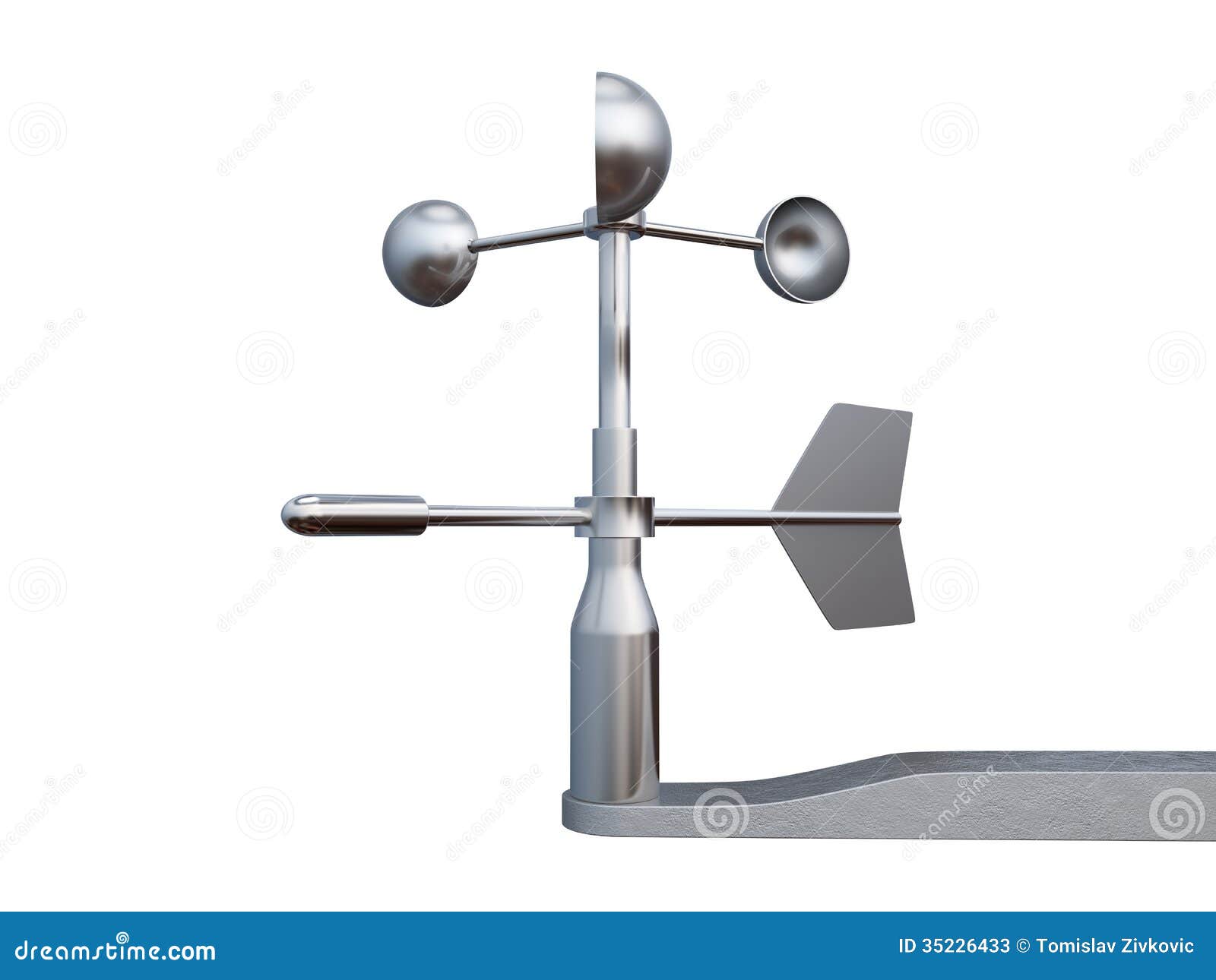 Wind Speed Anemometer, wind speed stock photos - image: 35226433