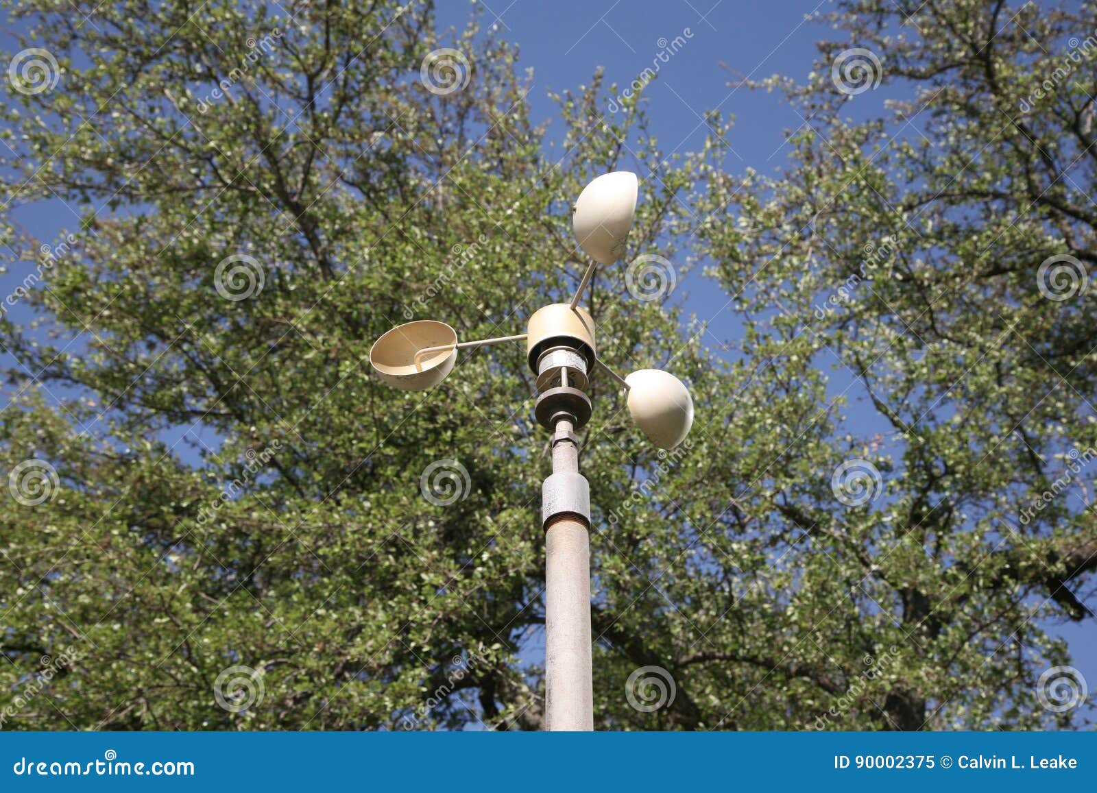 Anemometer Wind Speed Sensor Stock Image Circuit Diagram