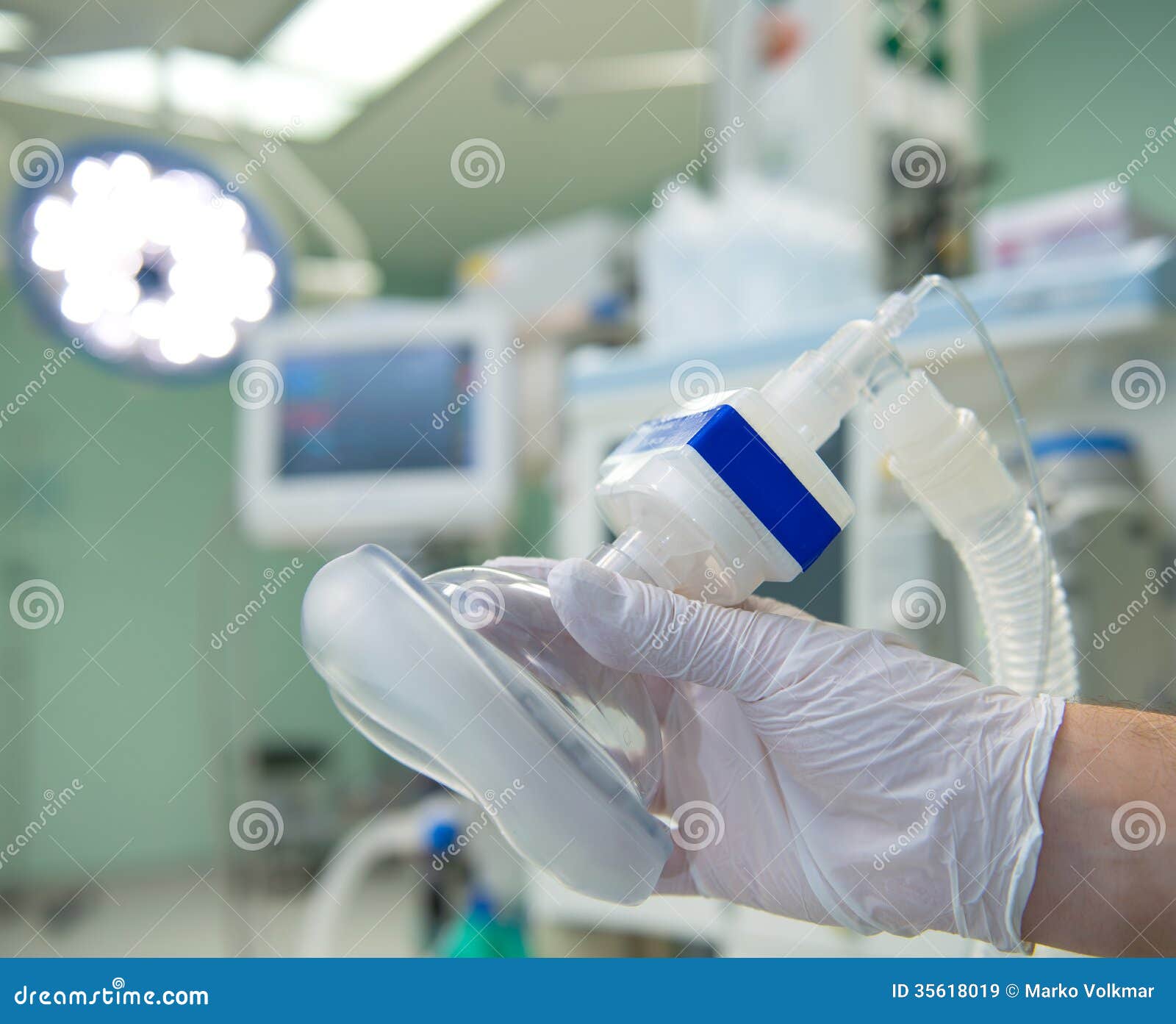Anesthesia stock image. Image of intubation, medical 35618019