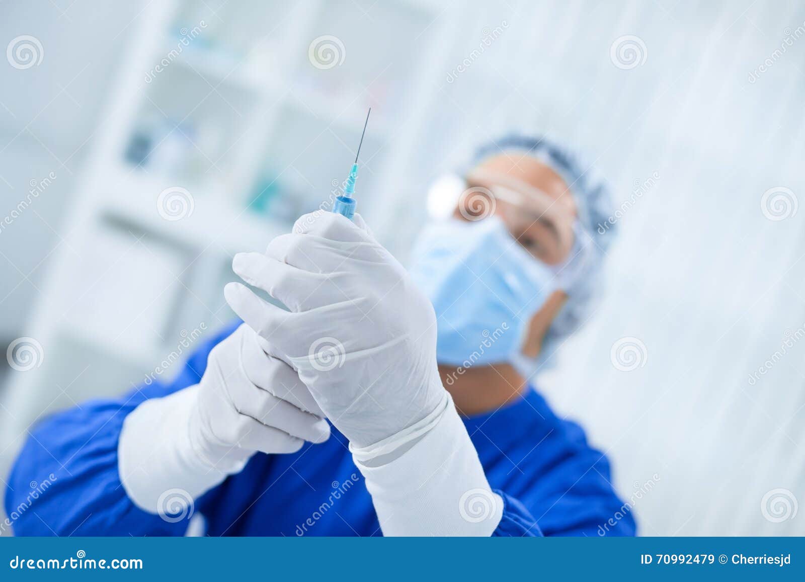 anesthesia before operation