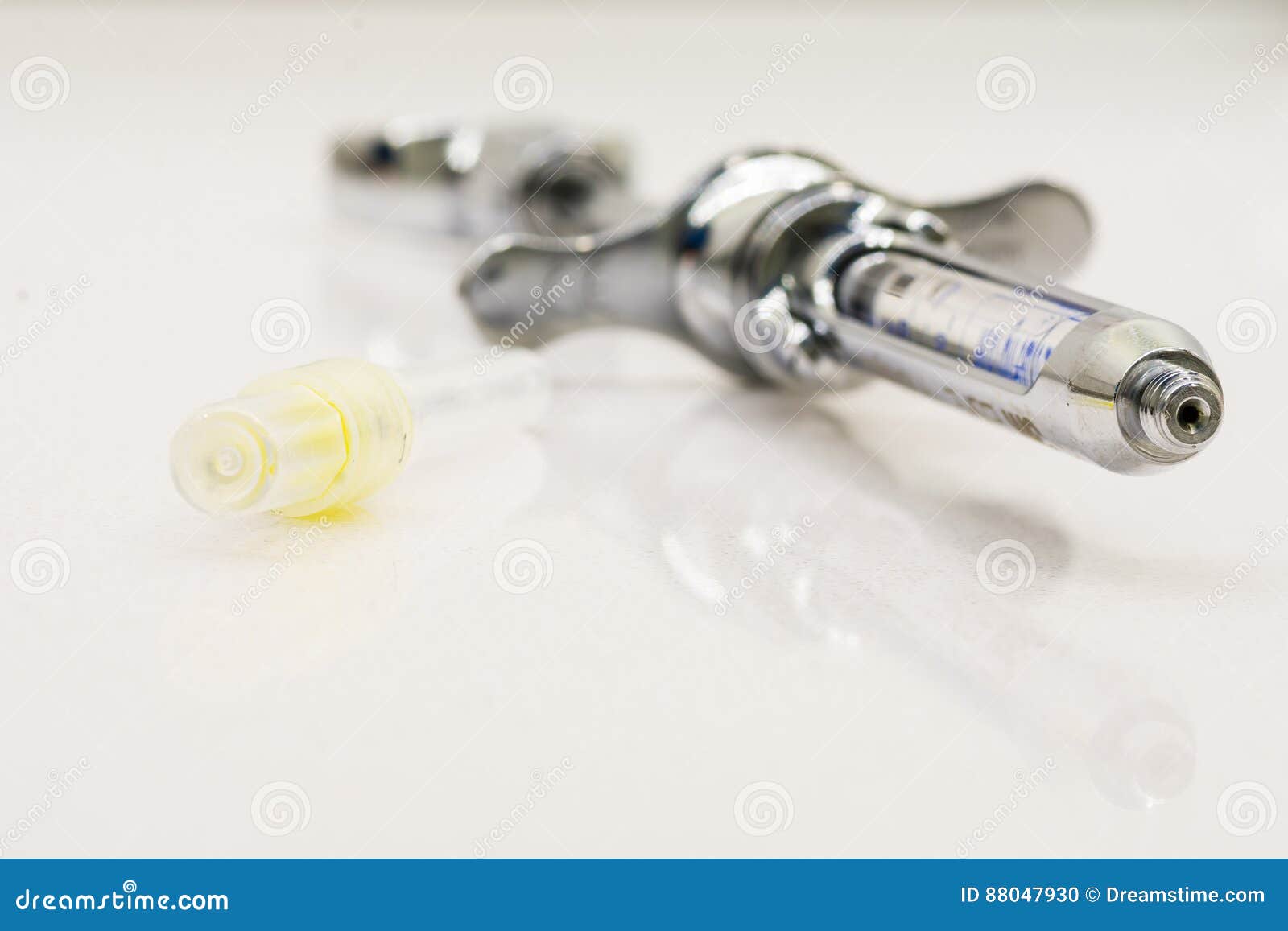 Anesthesia syringe stock photo. Image of anesthesia, injection 88047930