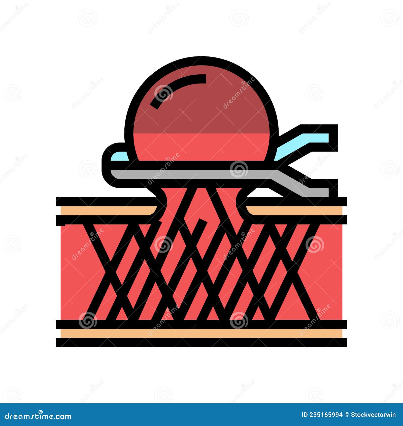 aneurysm repair color icon  
