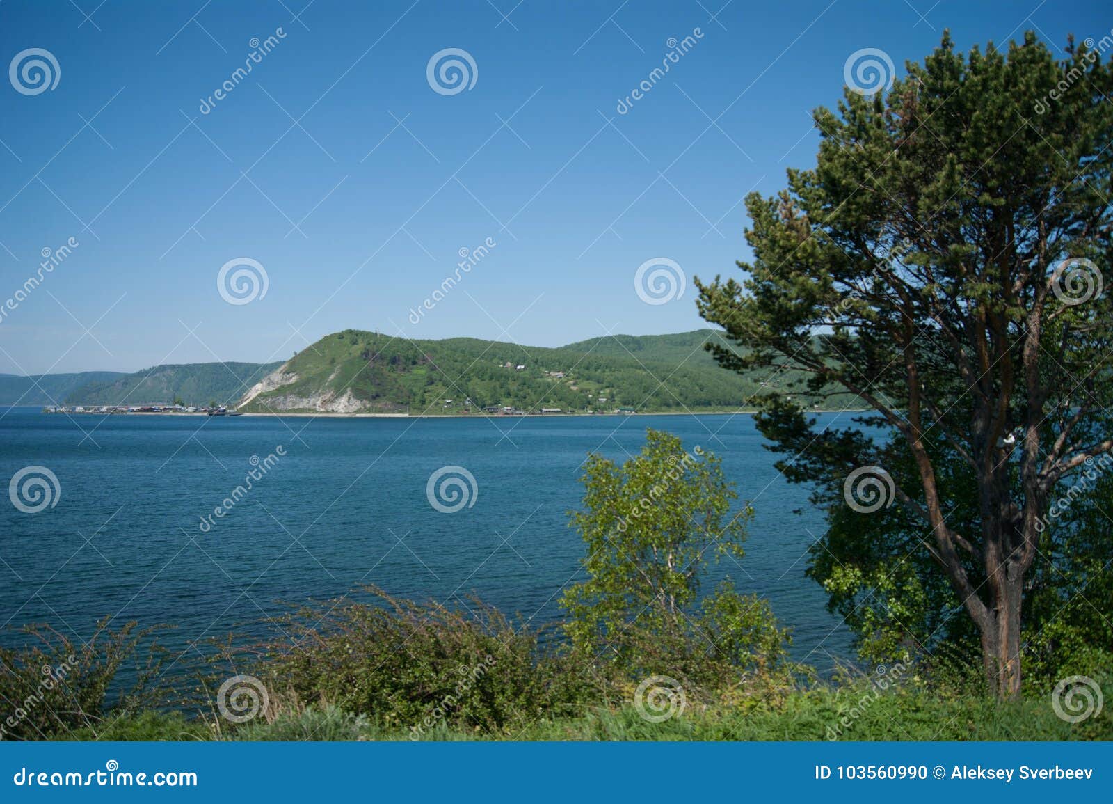 Where does the Angara River flow Where does the Angara River flow