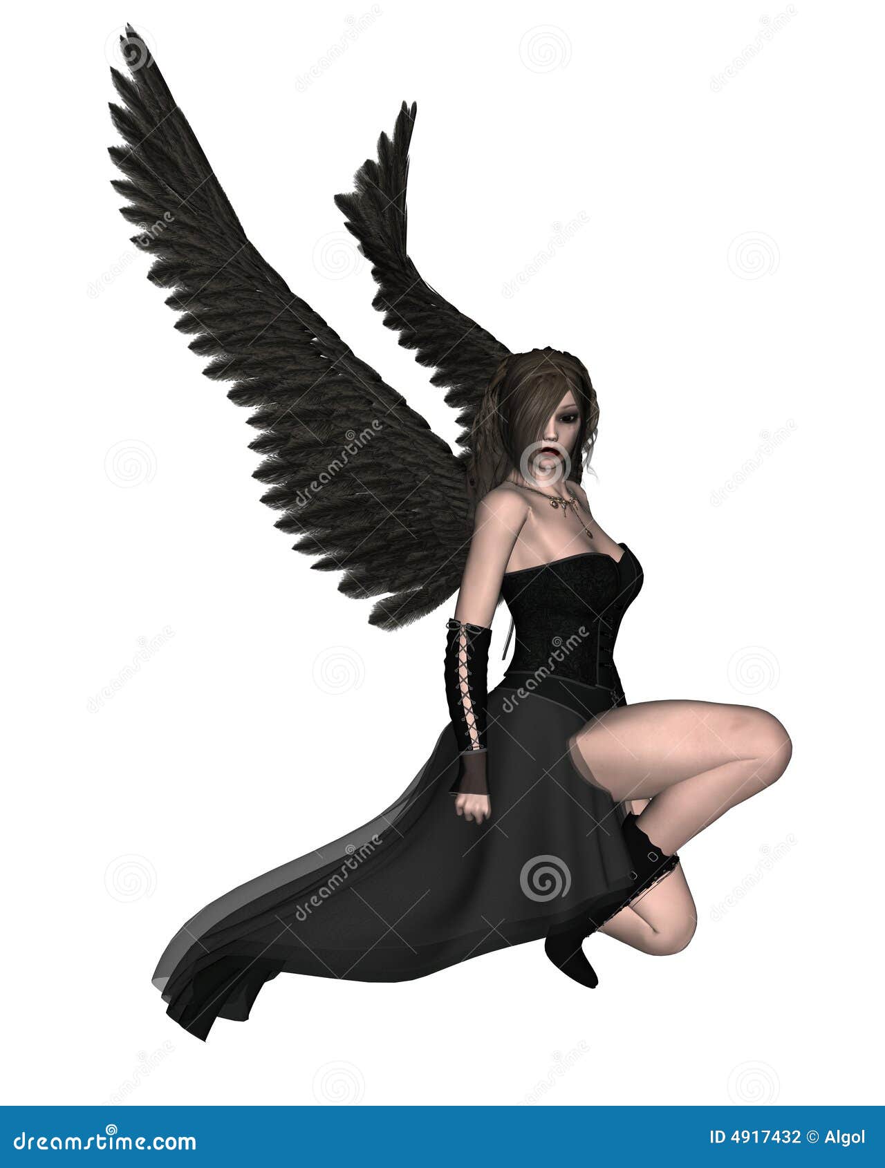 Ange Gothique 2 Illustration Stock Illustration Du Initialisations Ange Gothique 2 Illustration Stock Illustration Du Initialisations