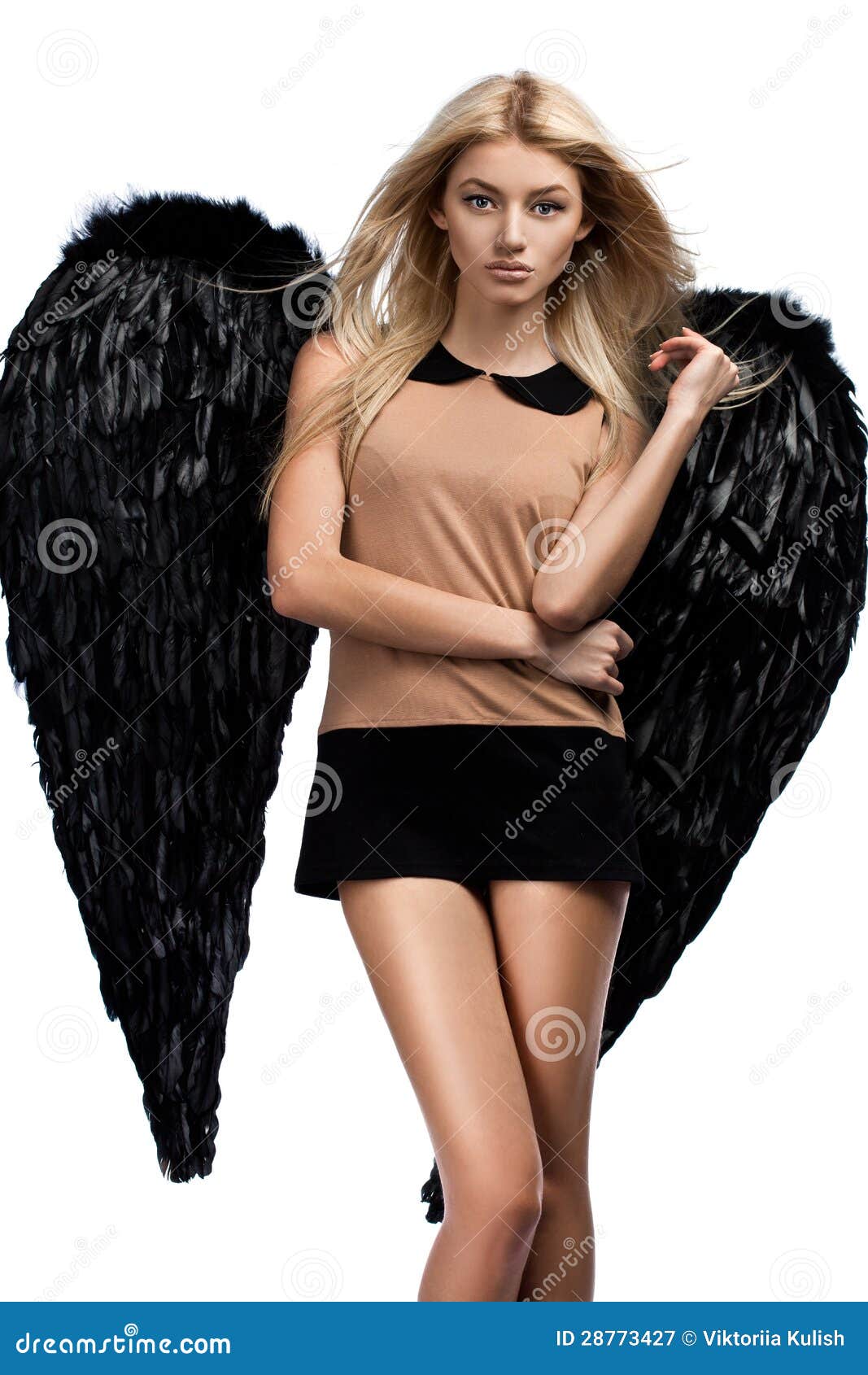 473 Angel Wings Hairstyle Stock Photos - Free & Royalty-Free Stock Photos  from Dreamstime