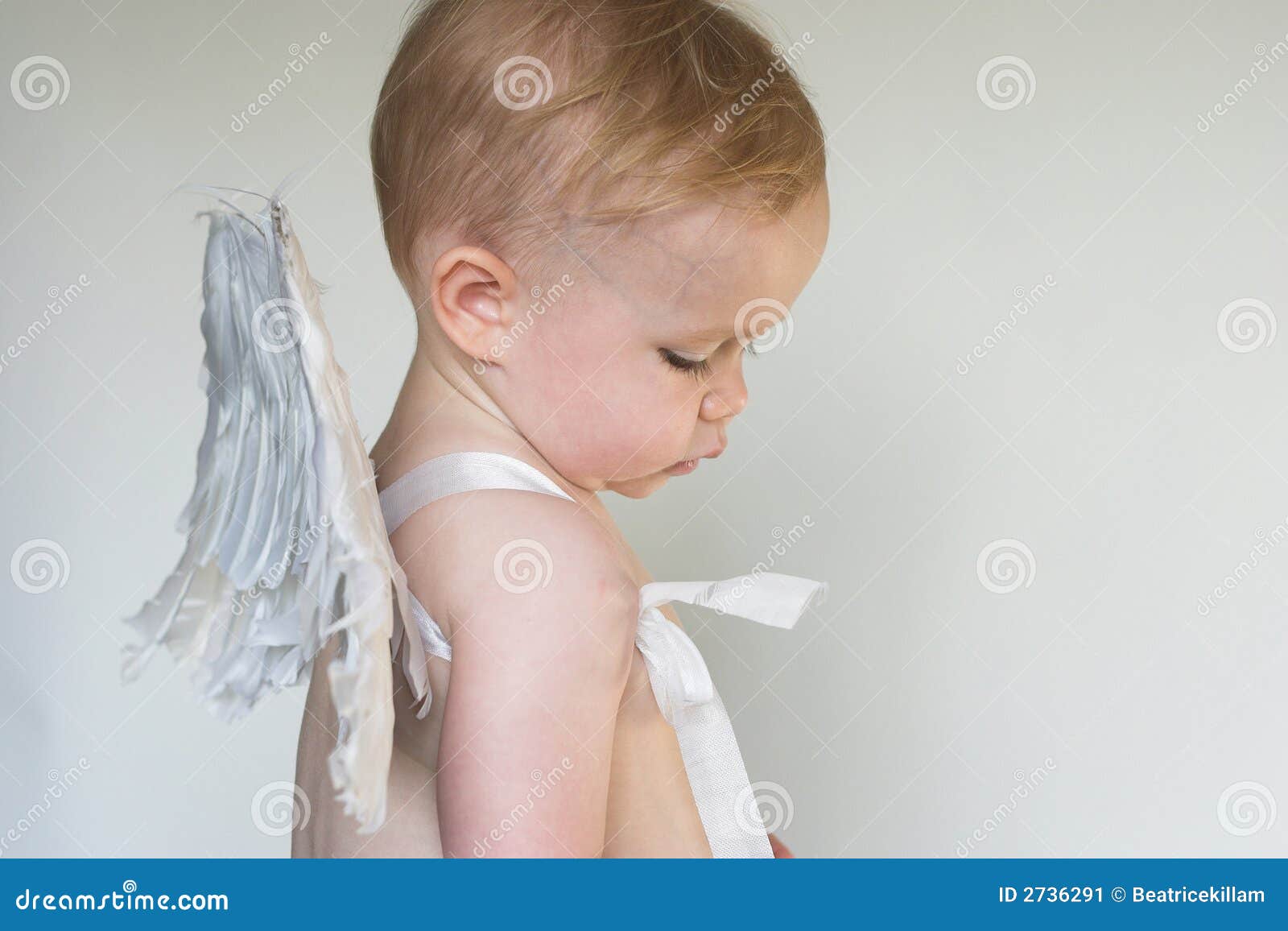 Angel Boy stock image. Image of infant, beautiful, cupid 2736291