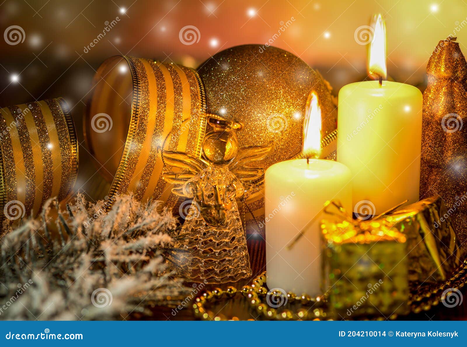 Angel and candles stock photo. Image of candle, fire 204210014