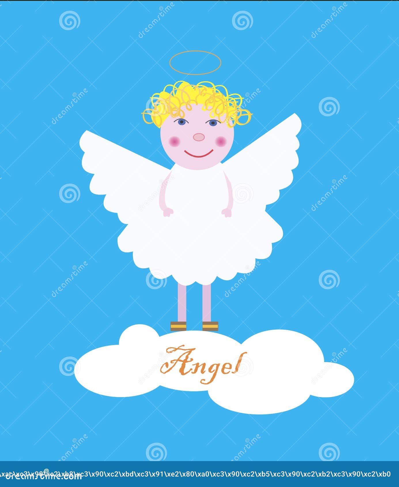Angel Royalty-Free Stock Photography | CartoonDealer.com #40354601