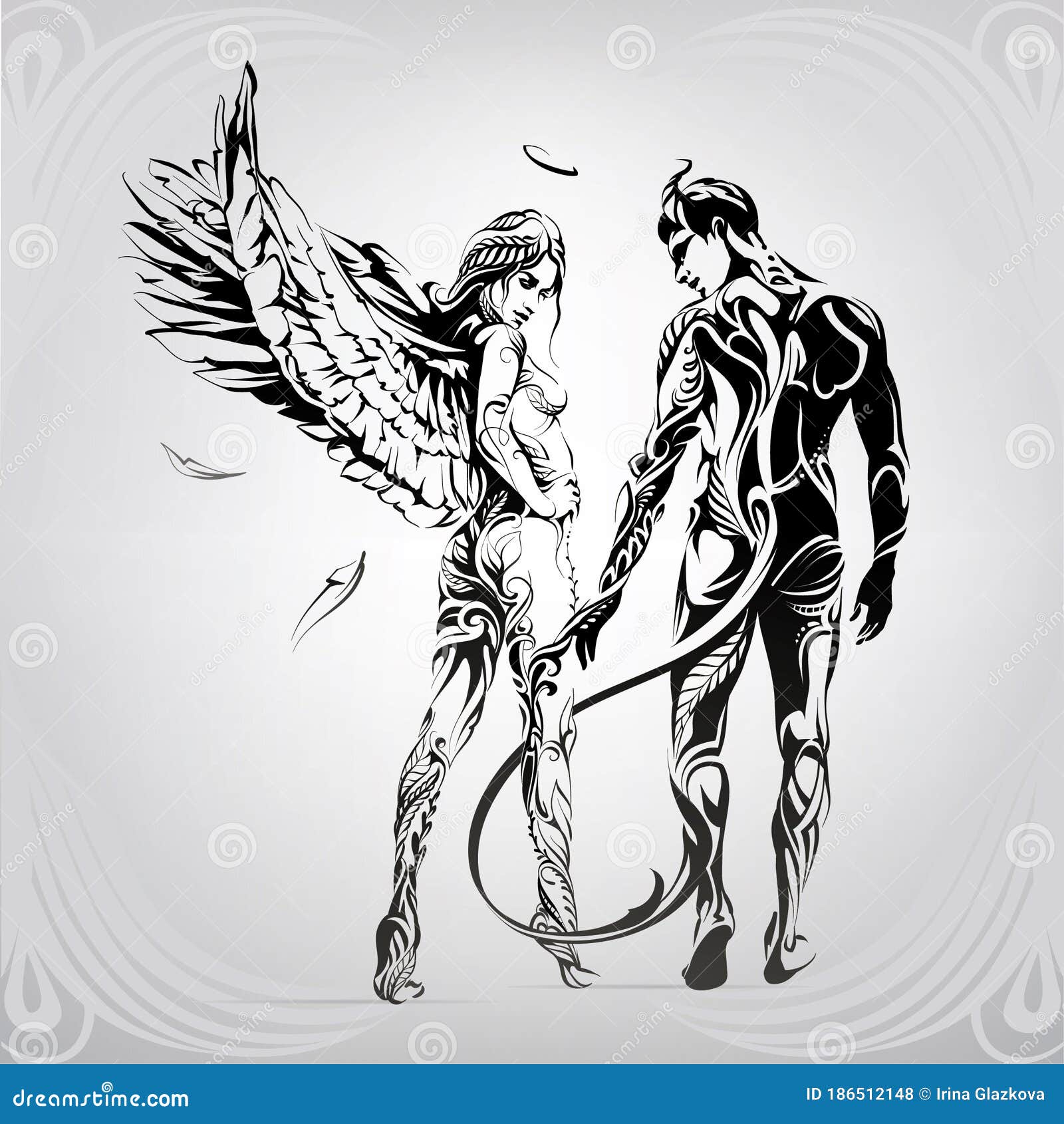 Demon Angel Tattoo Stock Illustrations – 1,965 Demon Angel Tattoo Stock Illustrations, Vectors & Clipart - Dreamstime Demon Angel Tattoo Stock Illustrations – 1,965 Demon Angel Tattoo Stock Illustrations, Vectors & Clipart - Dreamstime