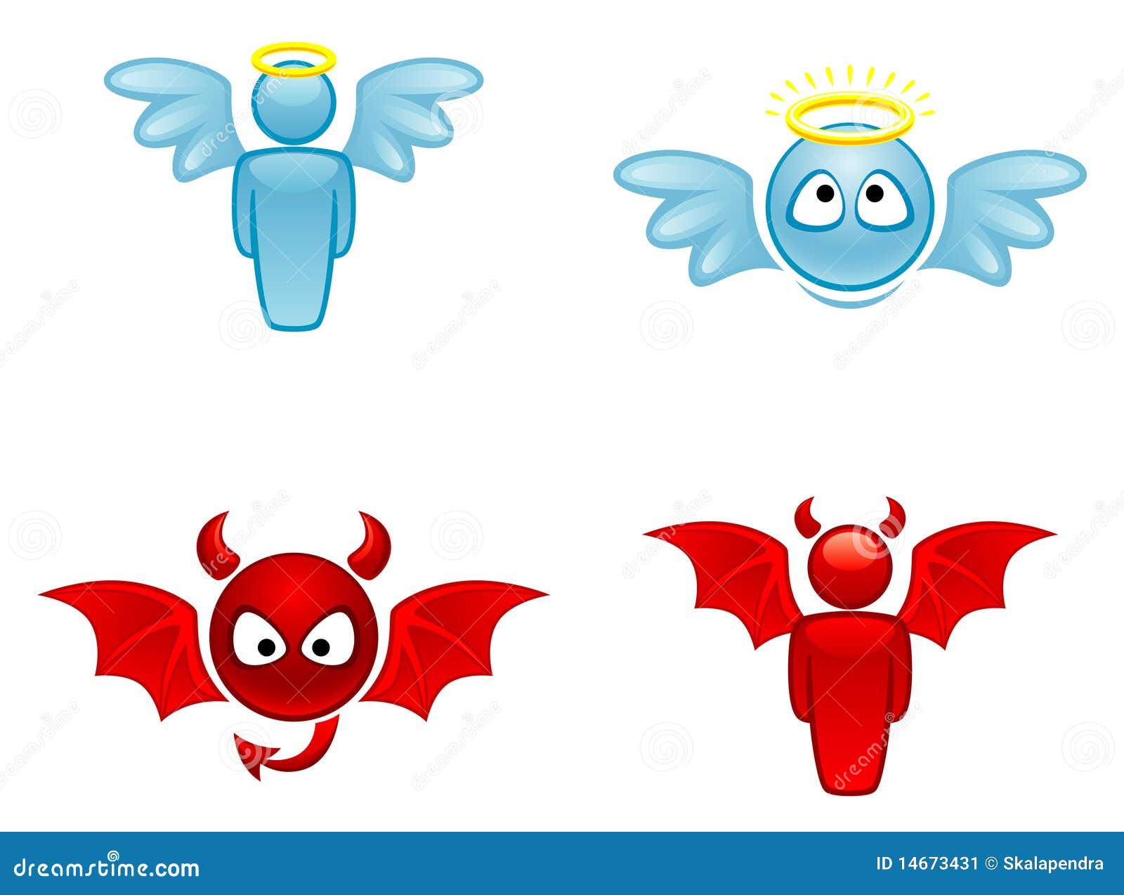 free clip art good vs evil - photo #33