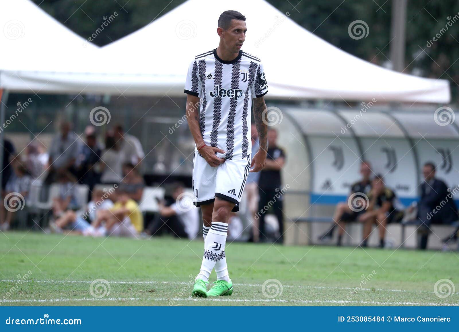 Juventus - Juventus U23 Dusan Vlahovic of Juventus Fc looks on during the  friendly match beetween