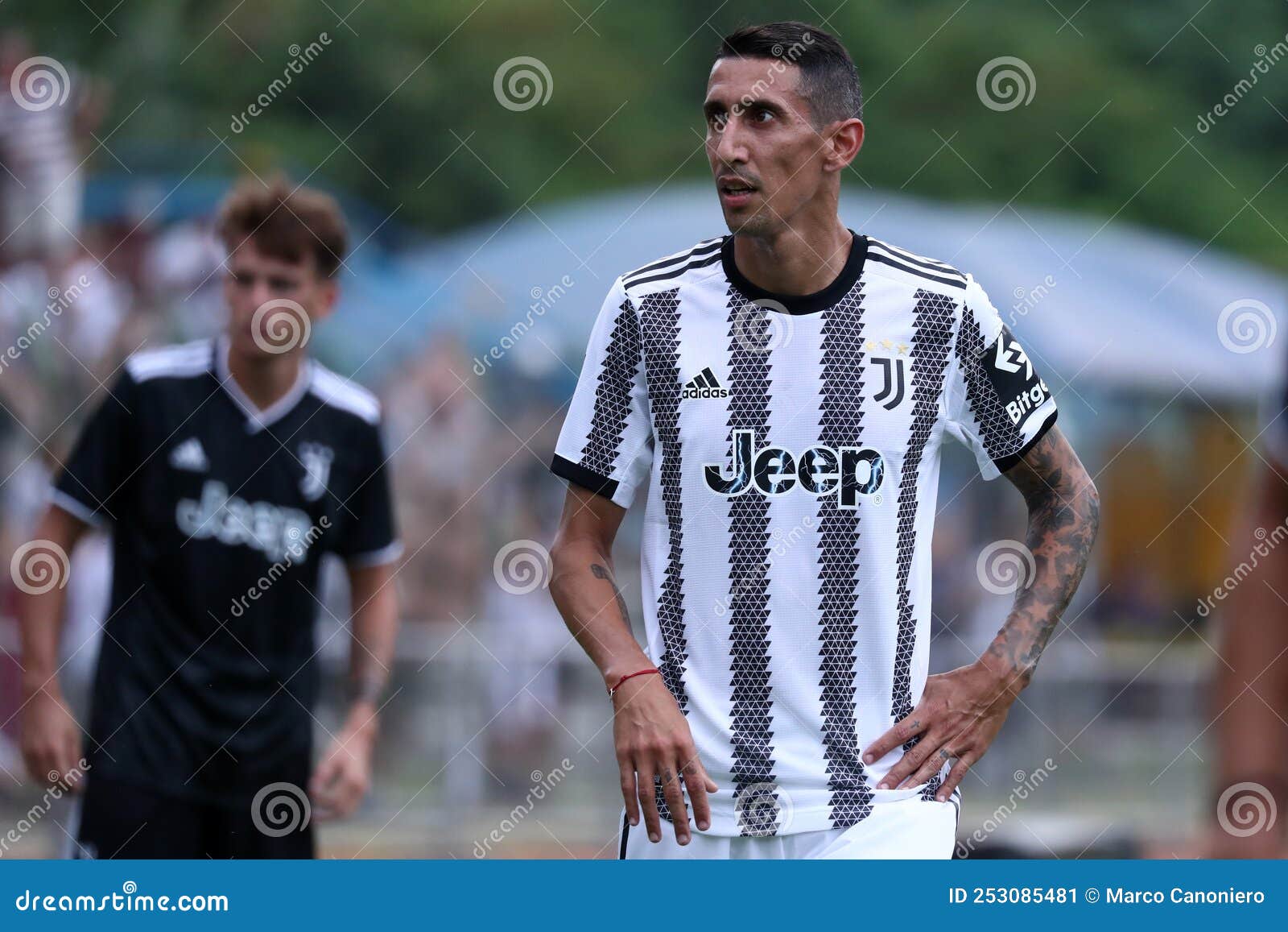 Juventus - Juventus U23 Dusan Vlahovic of Juventus Fc looks on during the  friendly match beetween