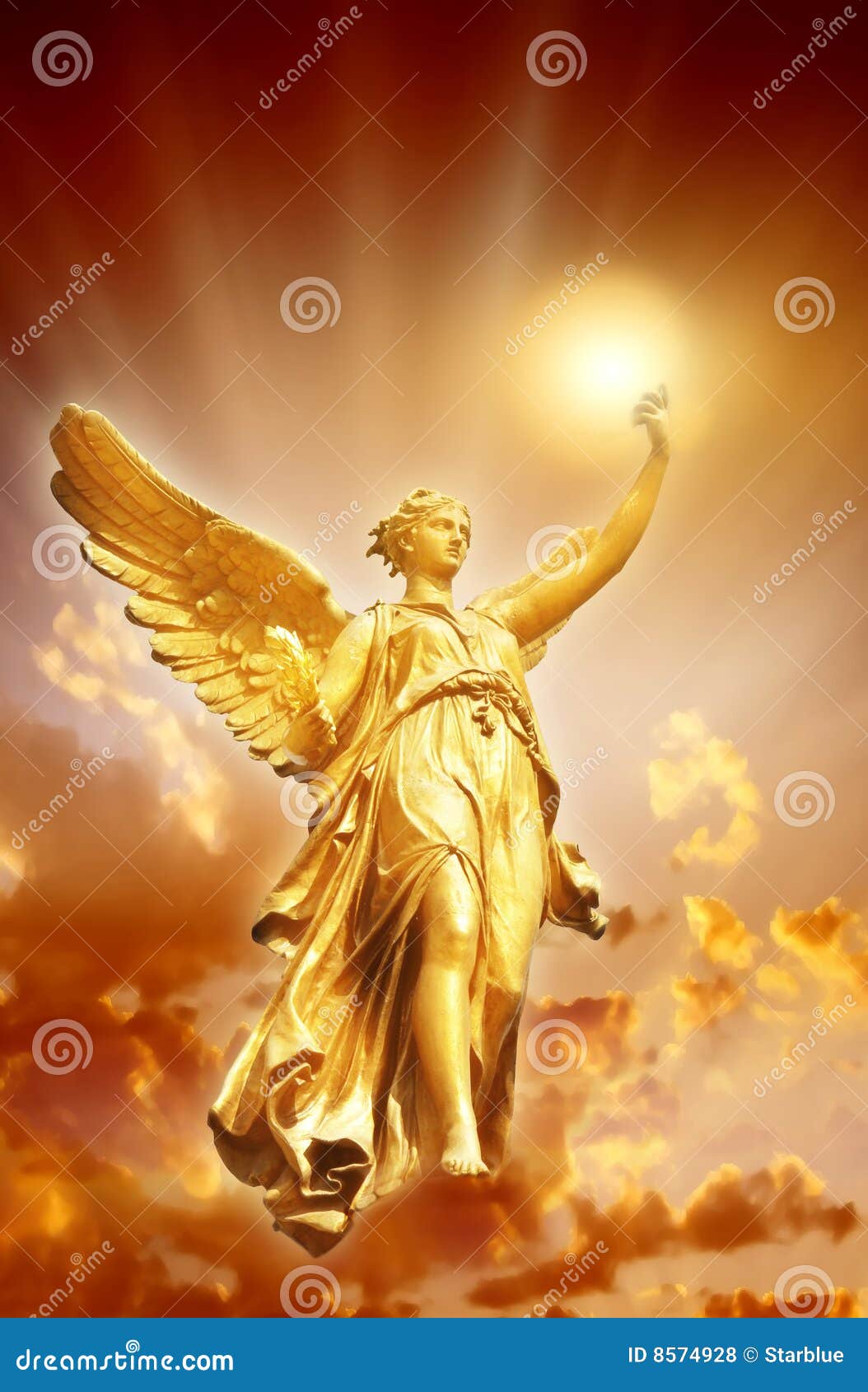 angel of divine light